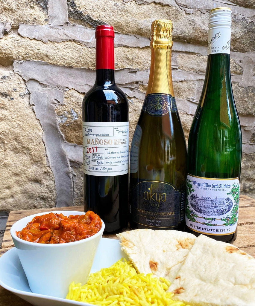 Wine and curry guide