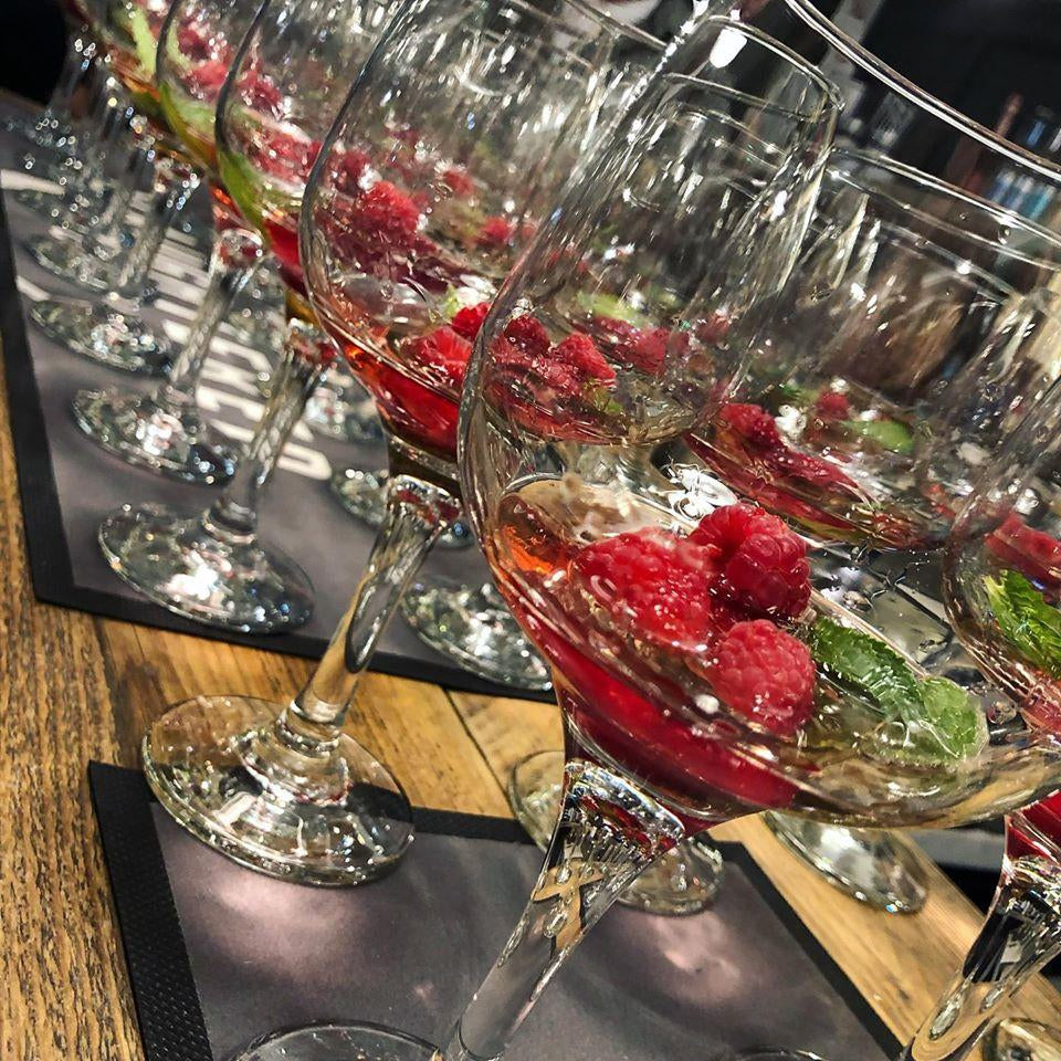 The Rise of Gin Liqueurs