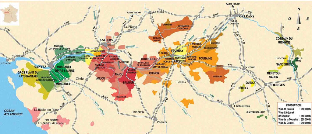 Loire Valley Wines