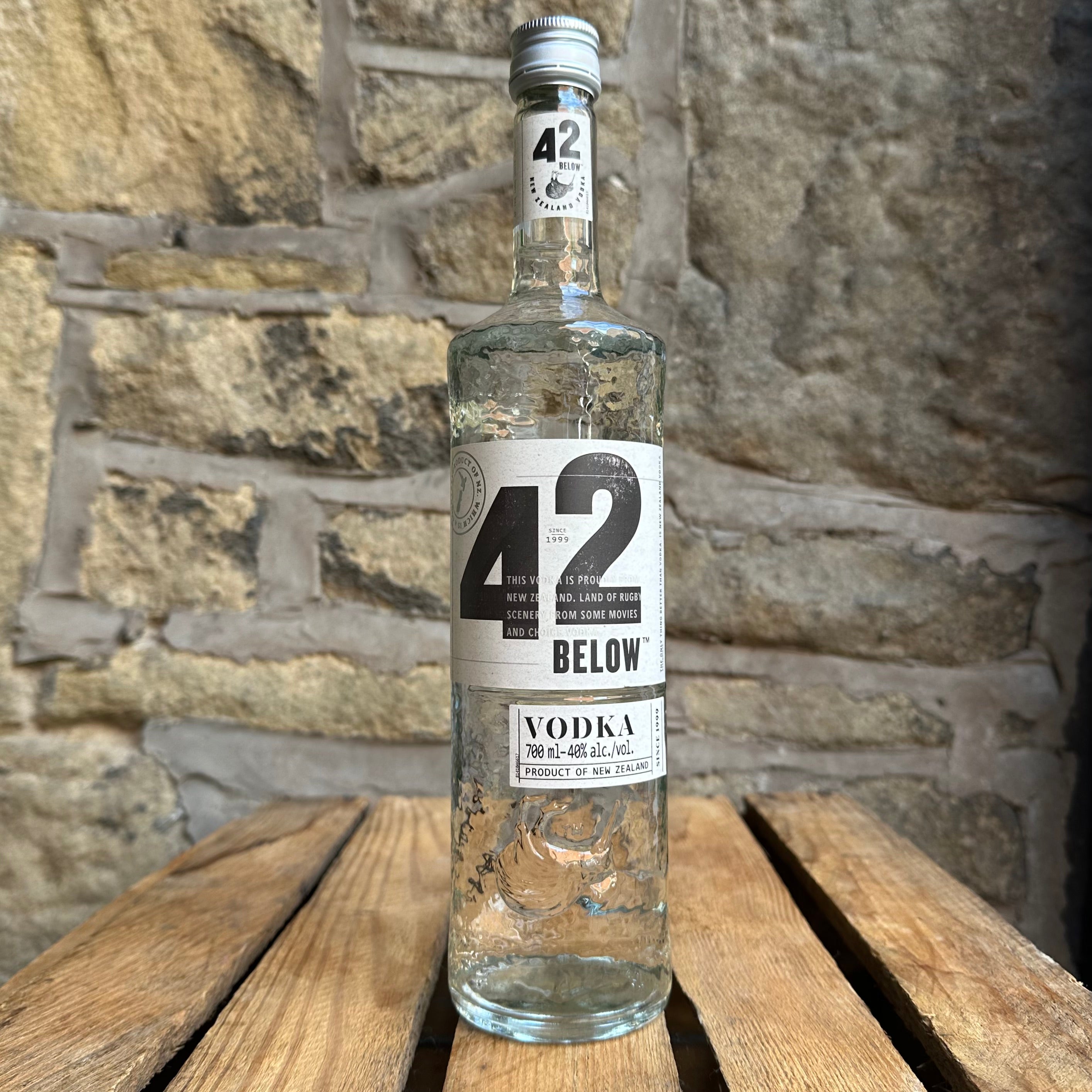 42 Below Pure Vodka-SPIRITS-Turton Wines