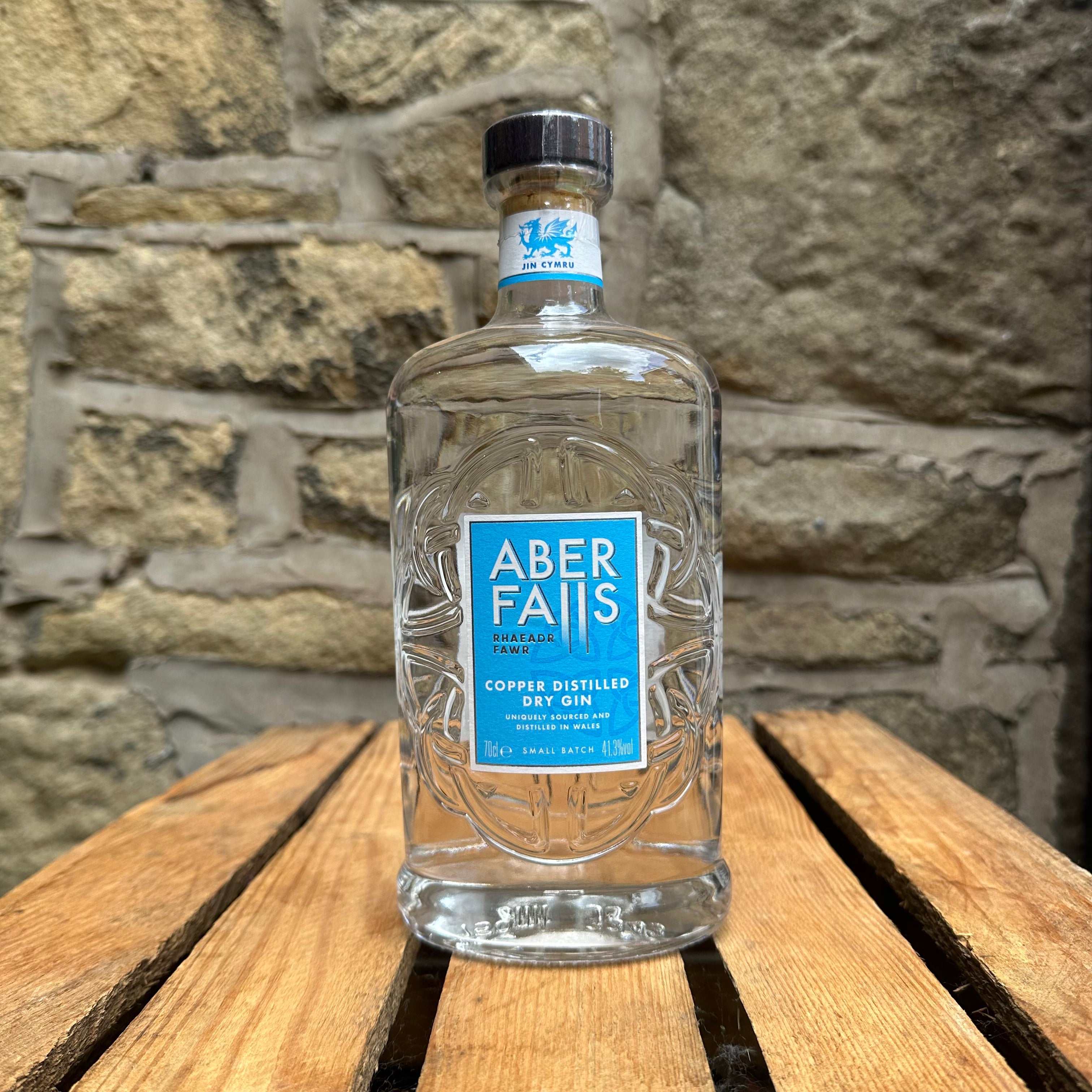 Aber Falls Dry Gin-SPIRITS-Turton Wines