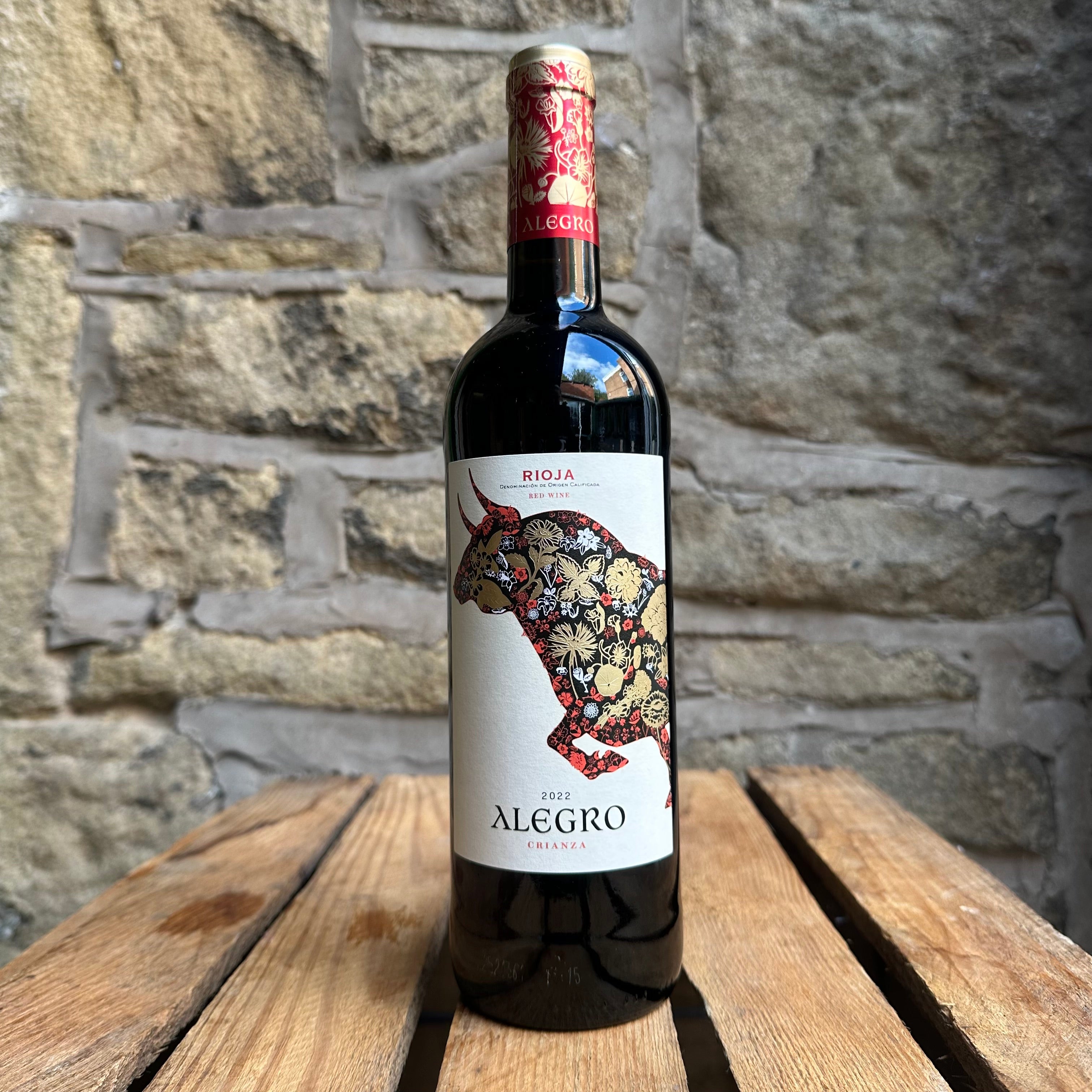 Alegro Crianza Rioja-WINE-Turton Wines