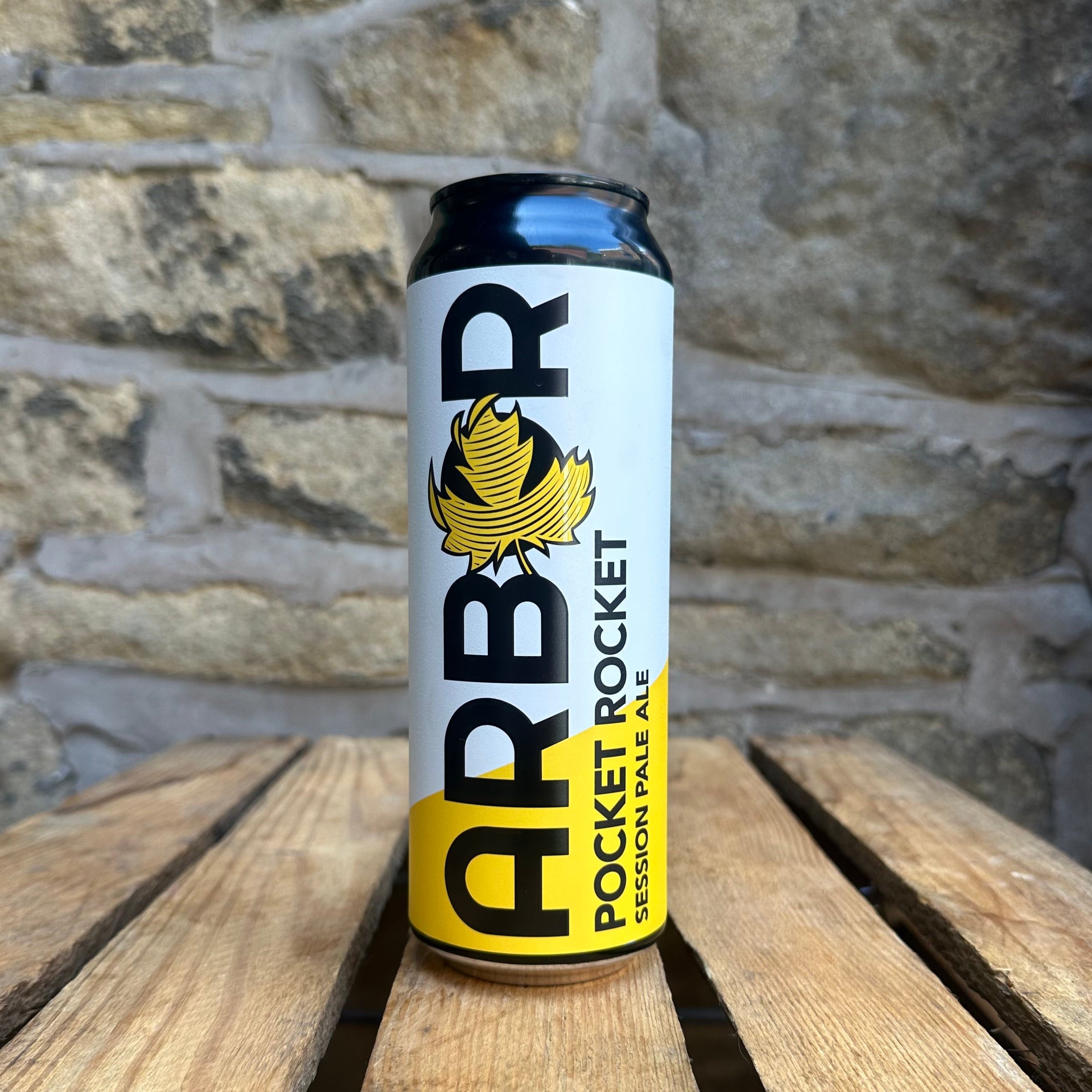 Arbor Ales Pocket Rocket Session Pale Ale-Beer-Turton Wines