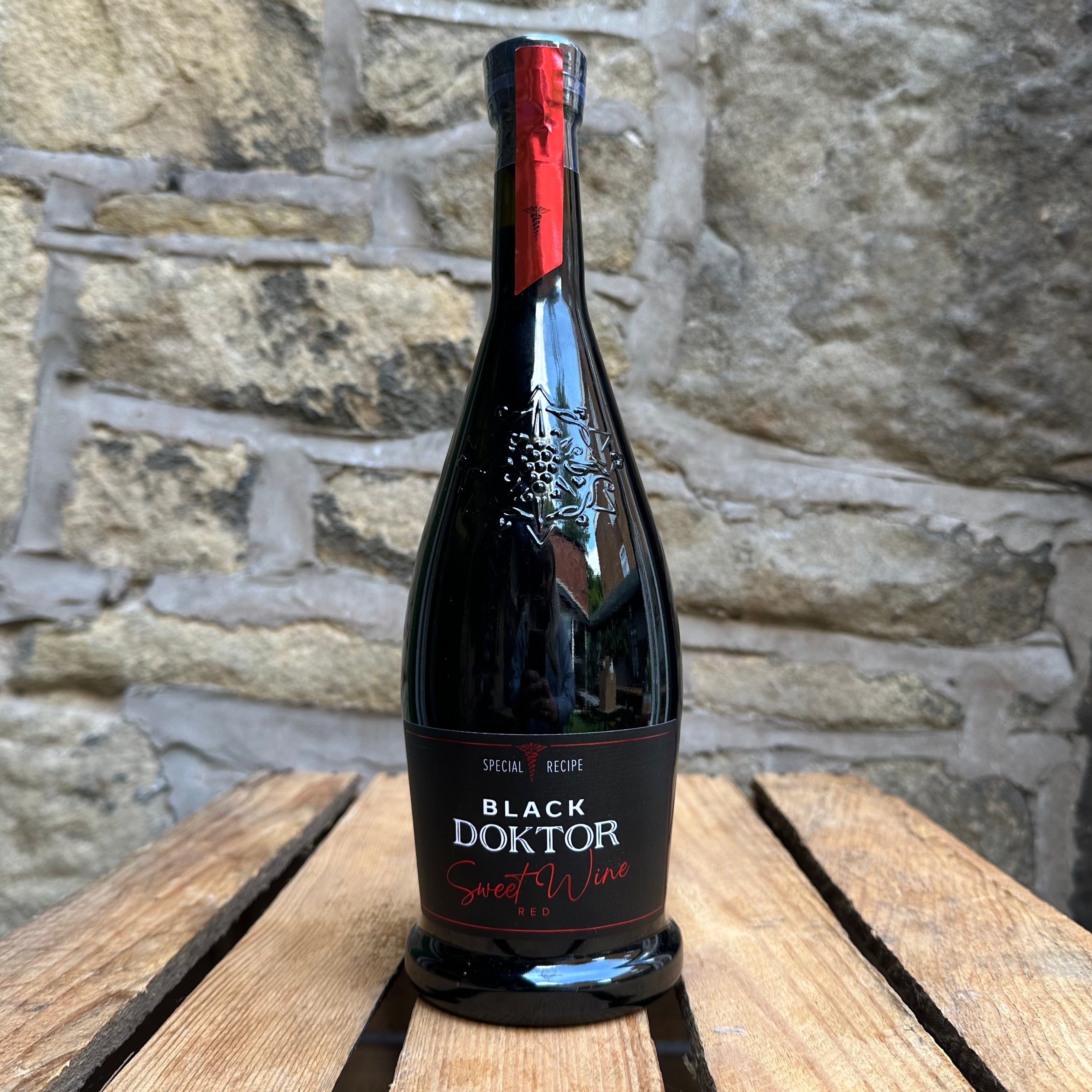 Bostavan Black Doktor Rosu Dolce-WINE-Turton Wines
