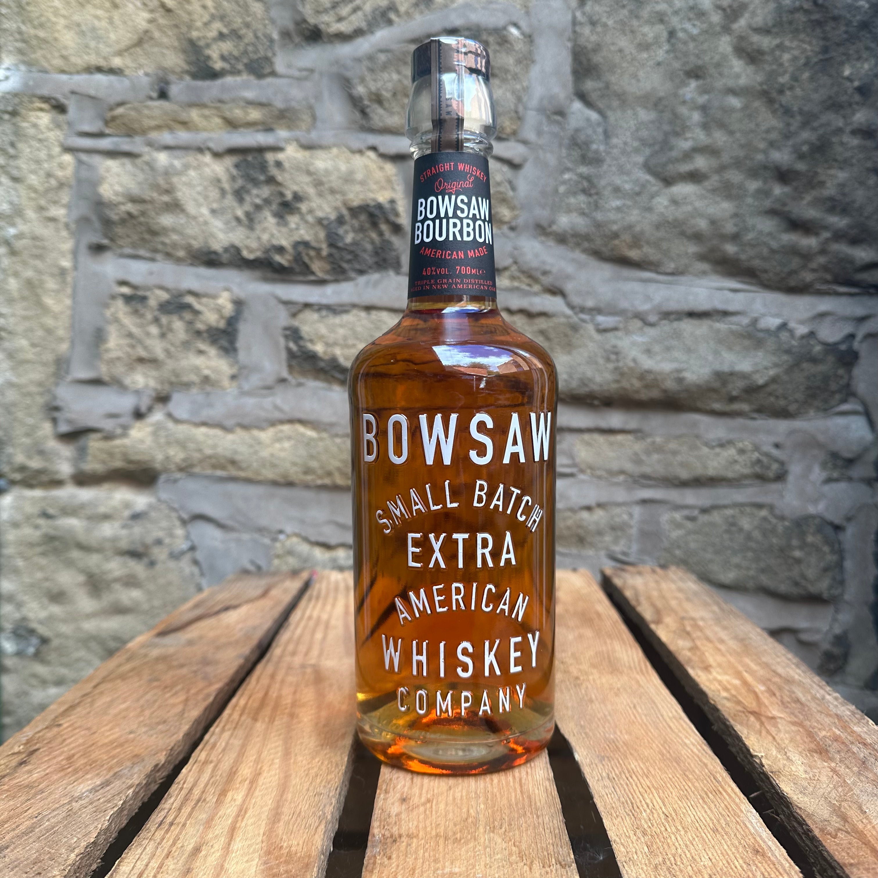Bowsaw Kentucky Bourbon-SPIRITS-Turton Wines