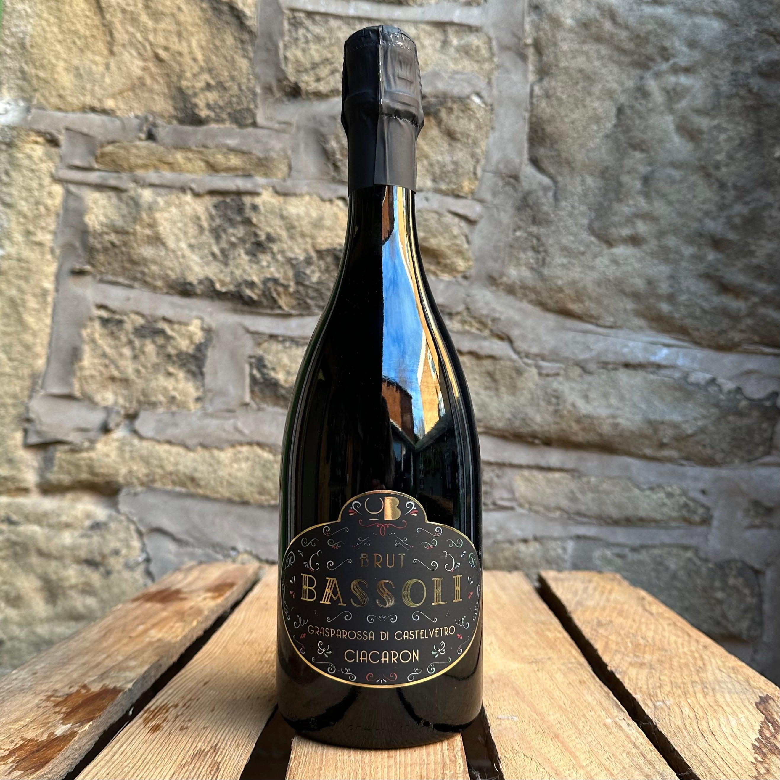 Cantina Bassoli Lambrusco Grasparossa di Castelvetro-WINE-Turton Wines