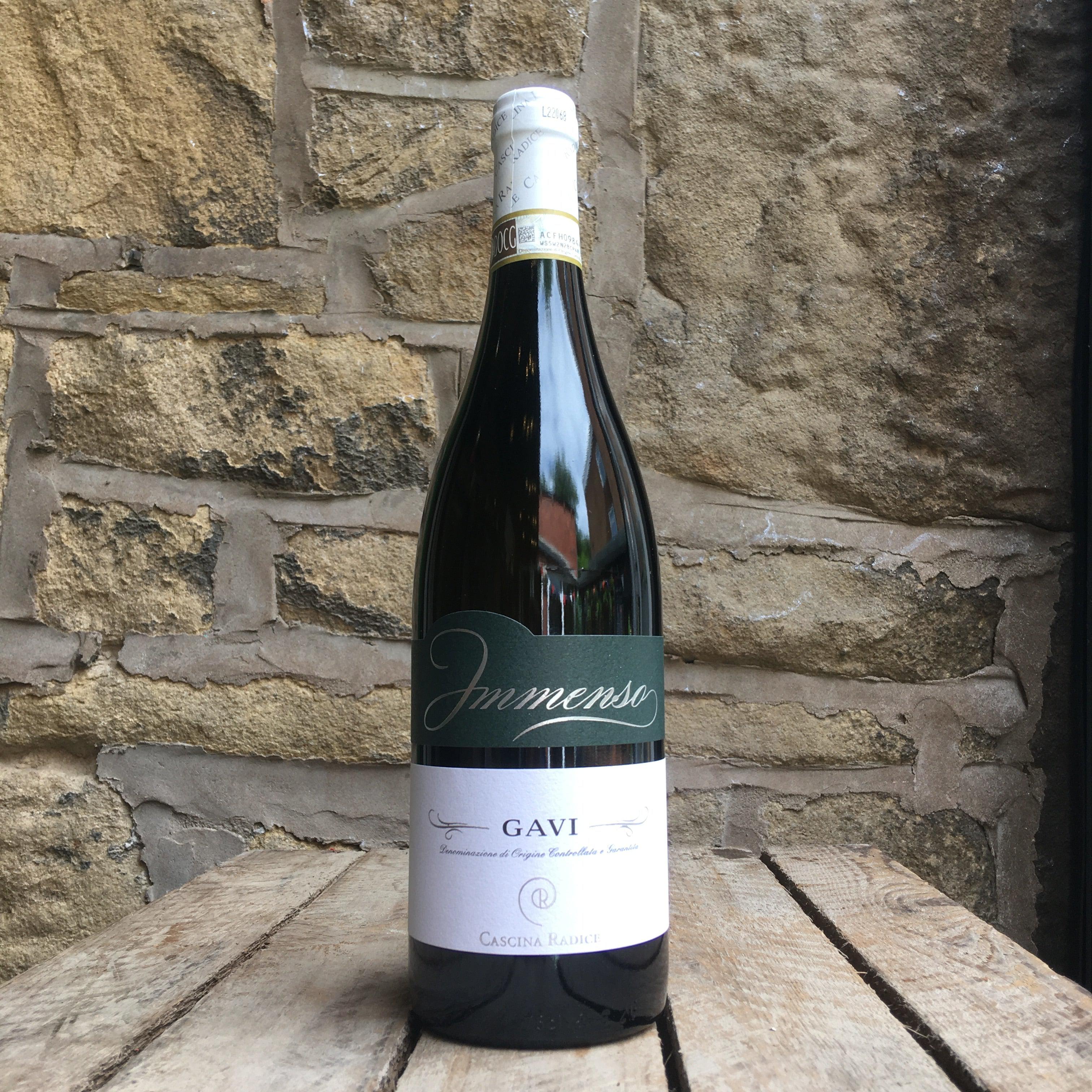 Cascina Radice Immenso Gavi-WINE-Turton Wines