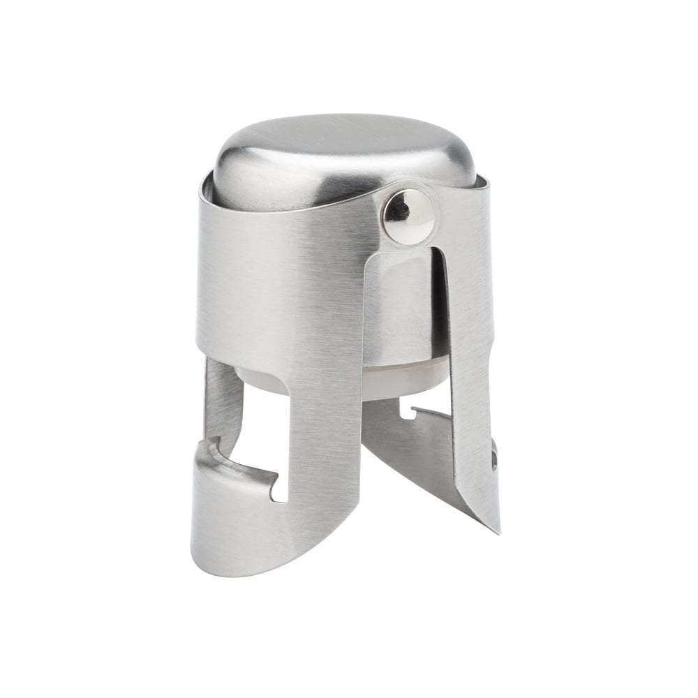 Champagne Stopper Chrome-ACCESSORIES-Turton Wines