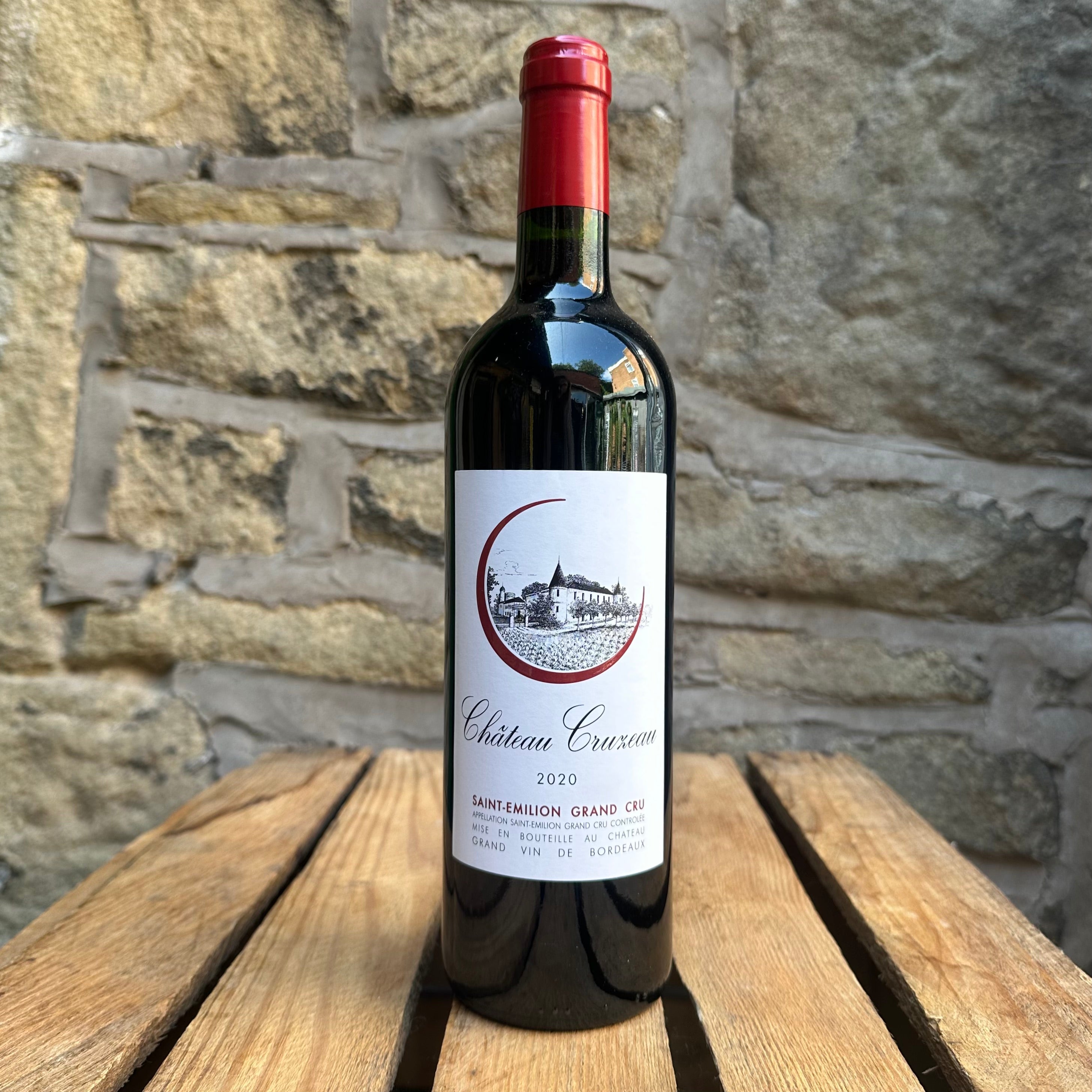Château Cruzeau Saint-Émilion Grand Cru-WINE-Turton Wines