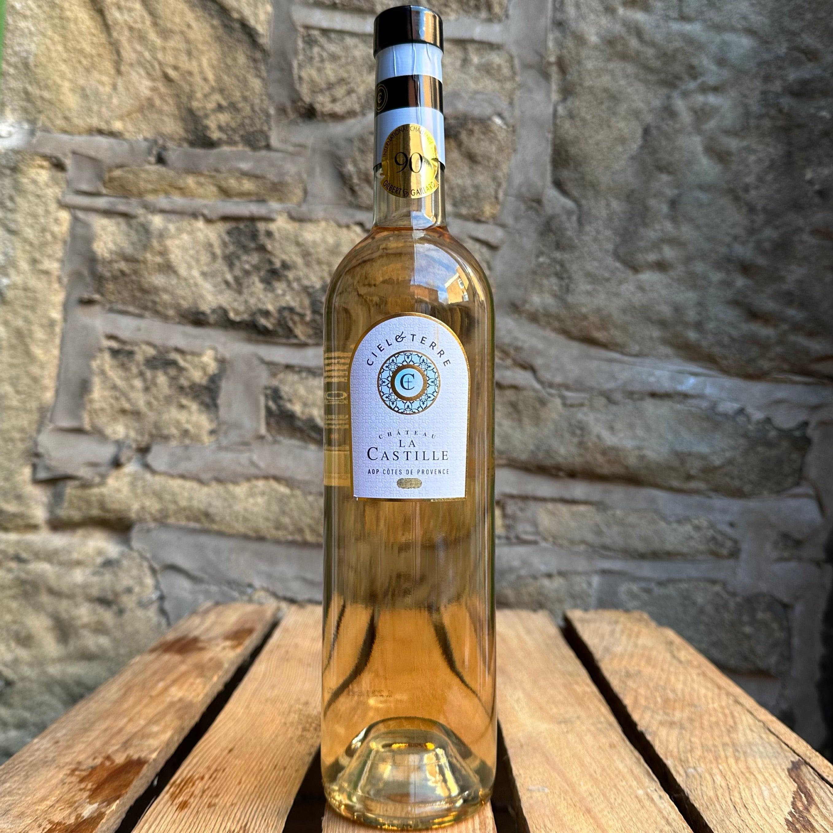 Chateau La Castille Ciel et Terre Rose-WINE-Turton Wines
