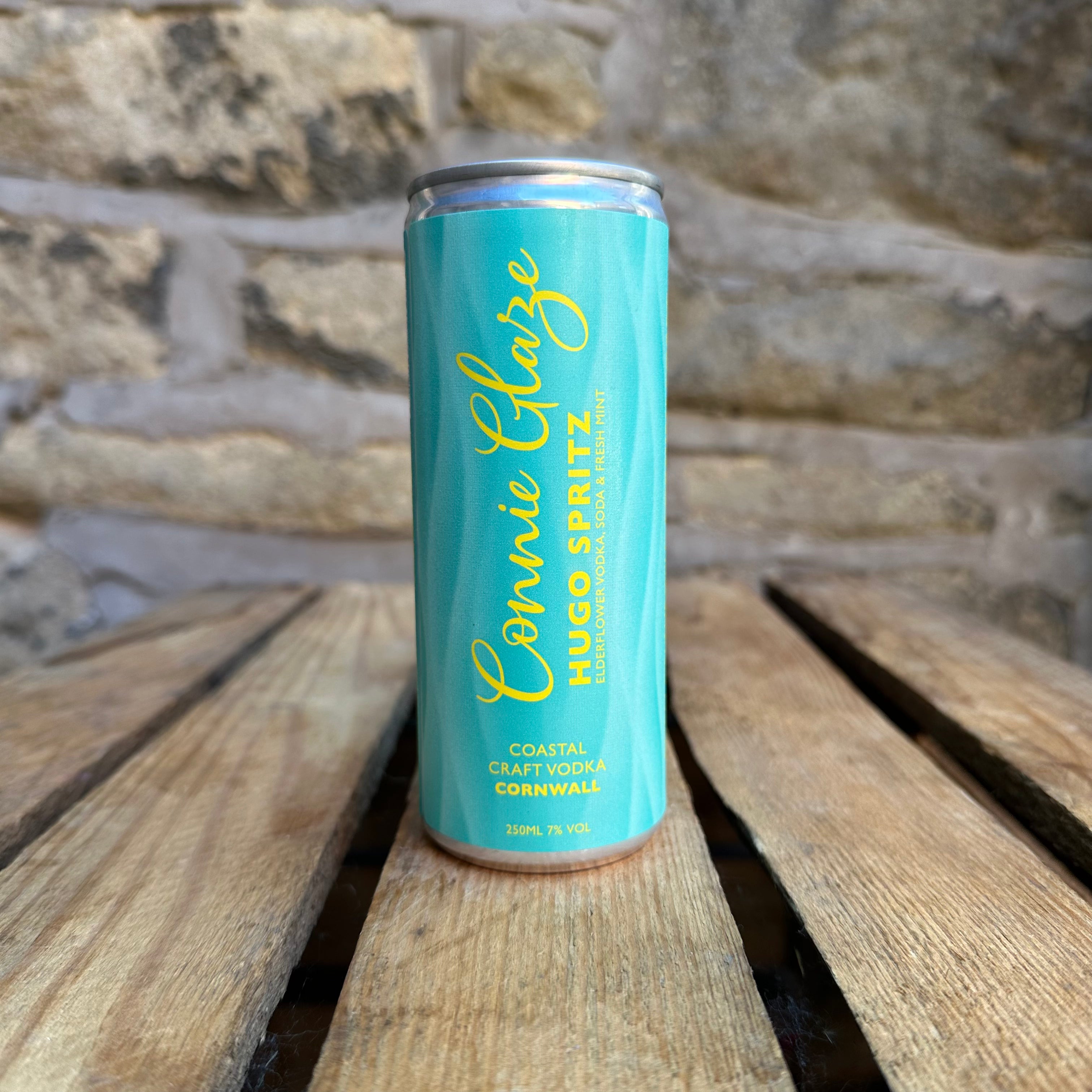 Connie Glaze Hugo Spritz Can-SPIRITS-Turton Wines