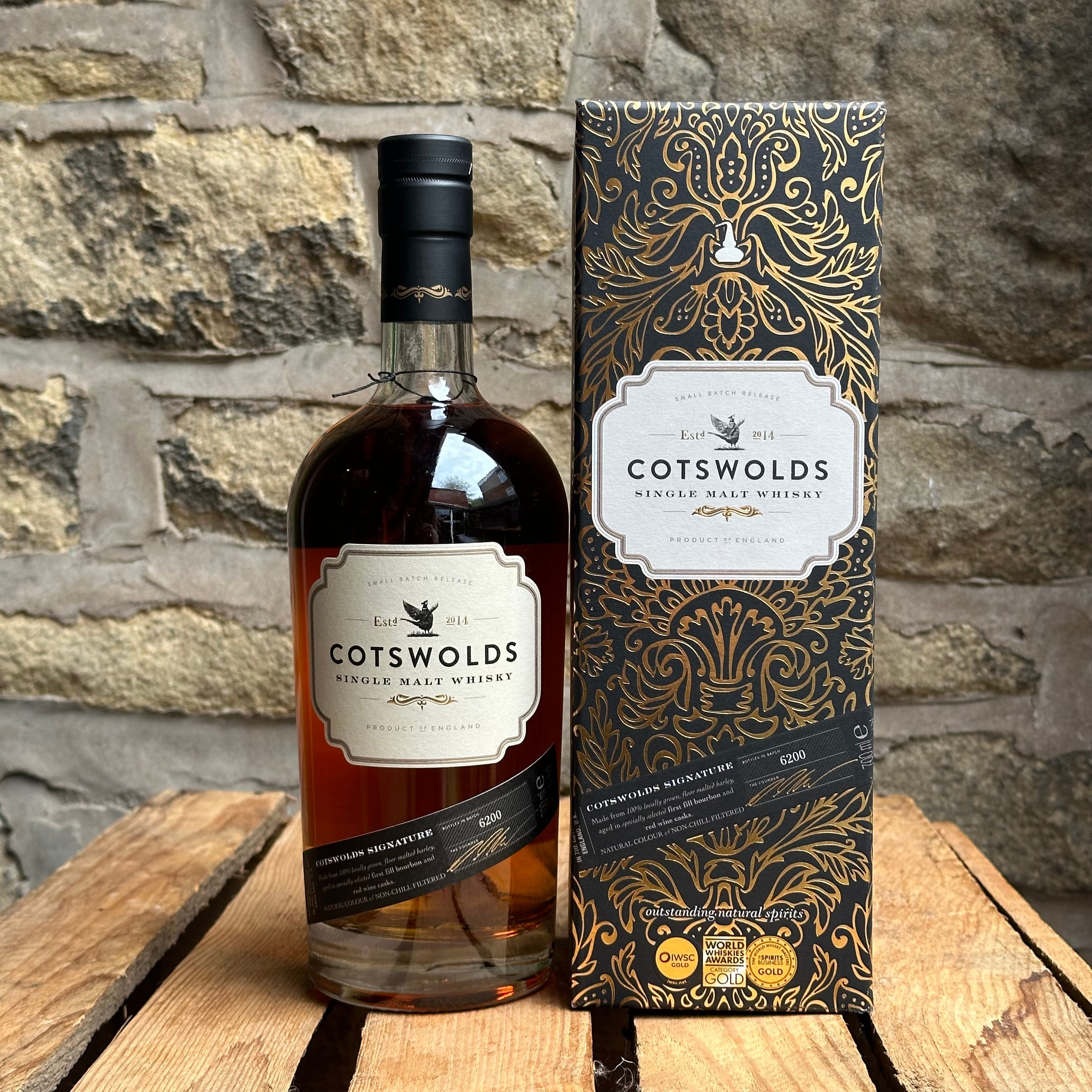 Cotswolds Single Malt-SPIRITS-Turton Wines