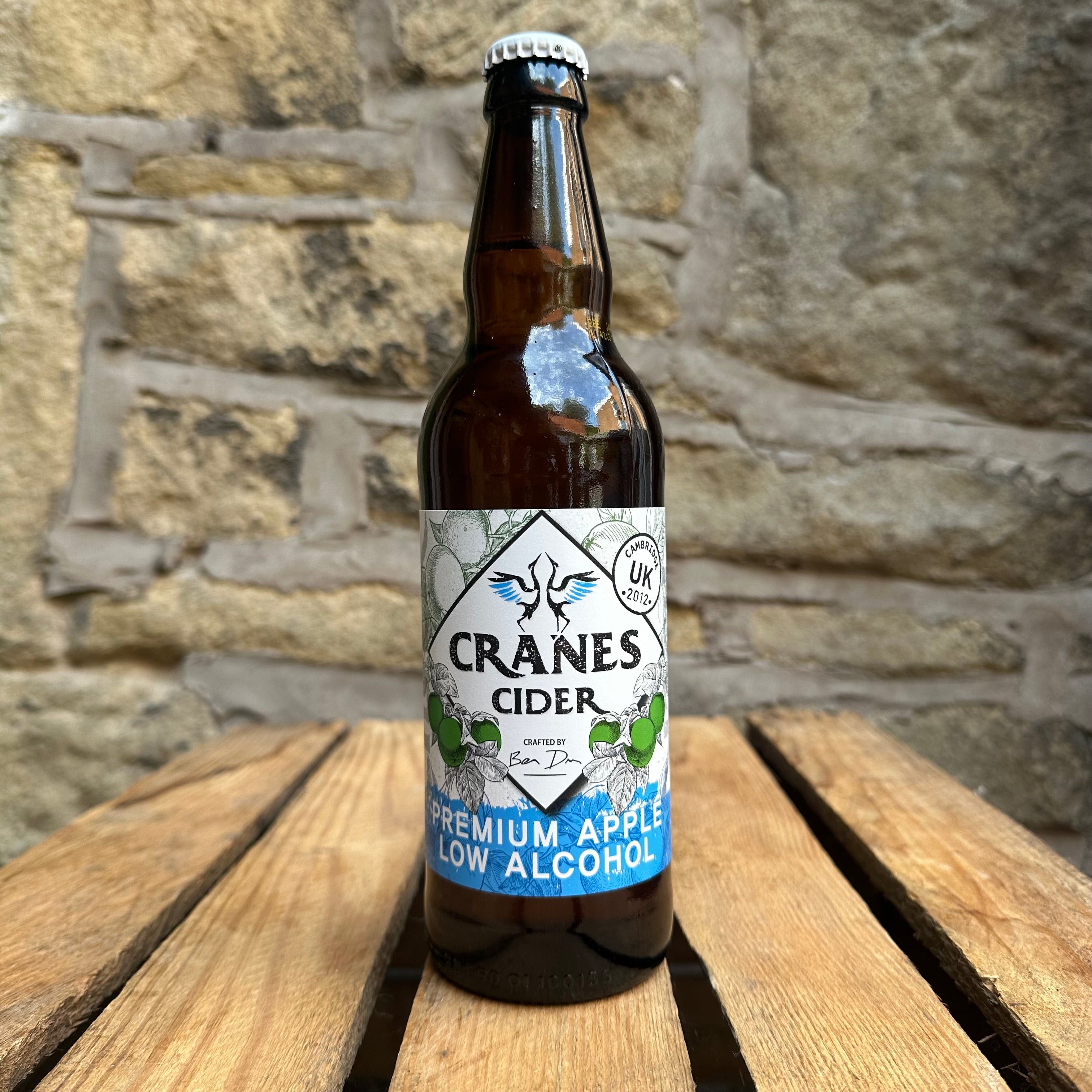 Cranes Low Alcohol Apple Cider-CRAFT BEER-Turton Wines