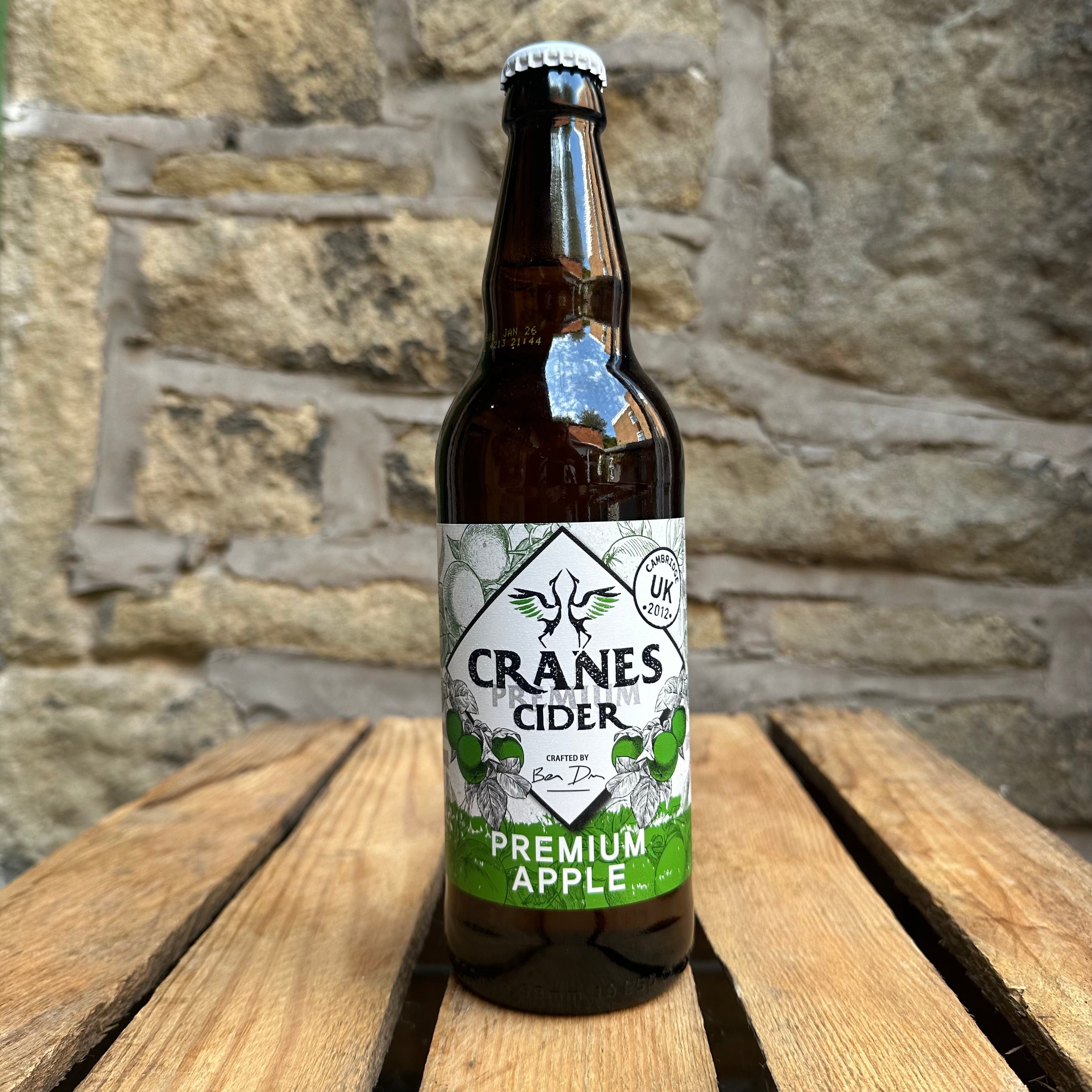 Cranes Pure Apple Cider-CRAFT BEER-Turton Wines