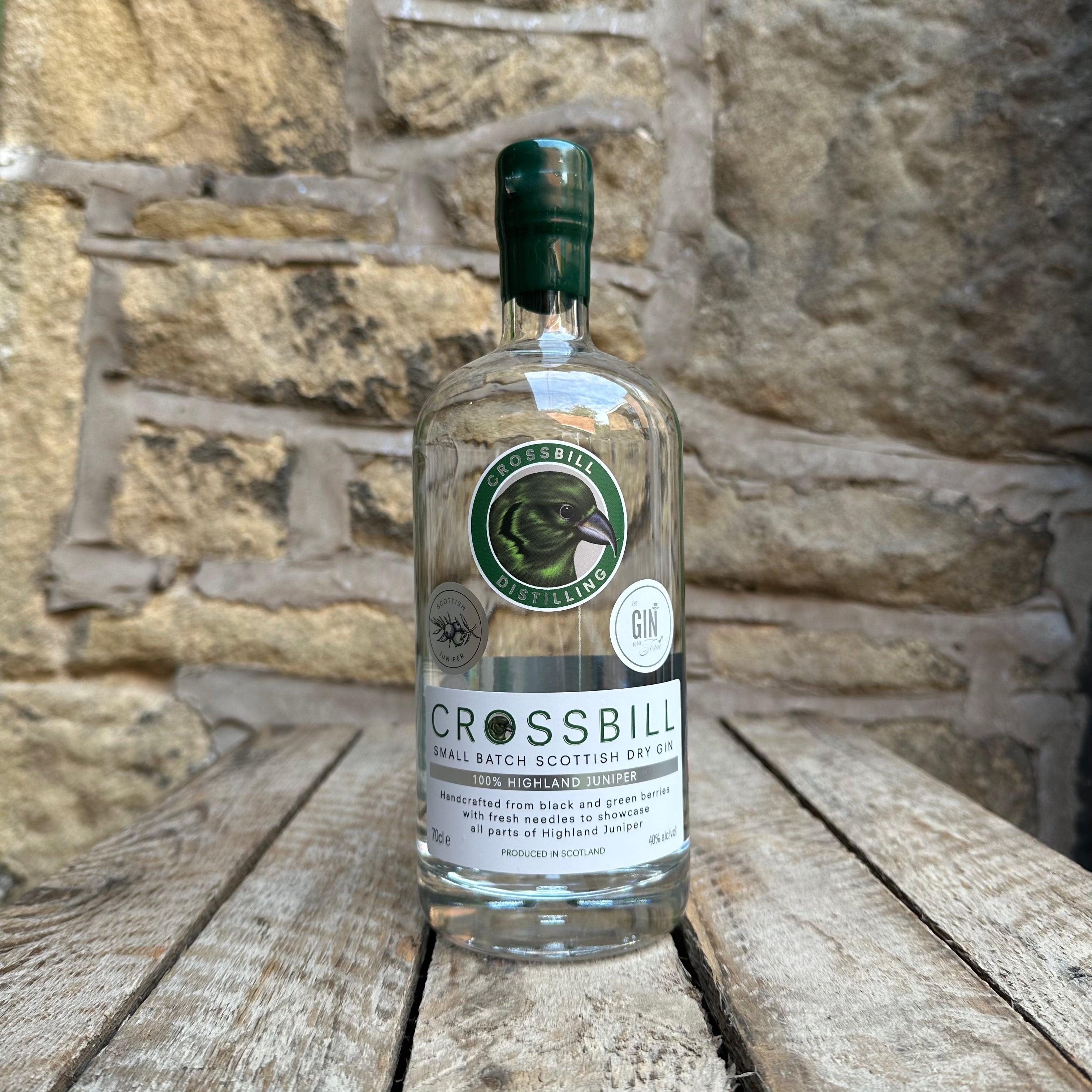 Crossbill Green Dry Gin-SPIRITS-Turton Wines