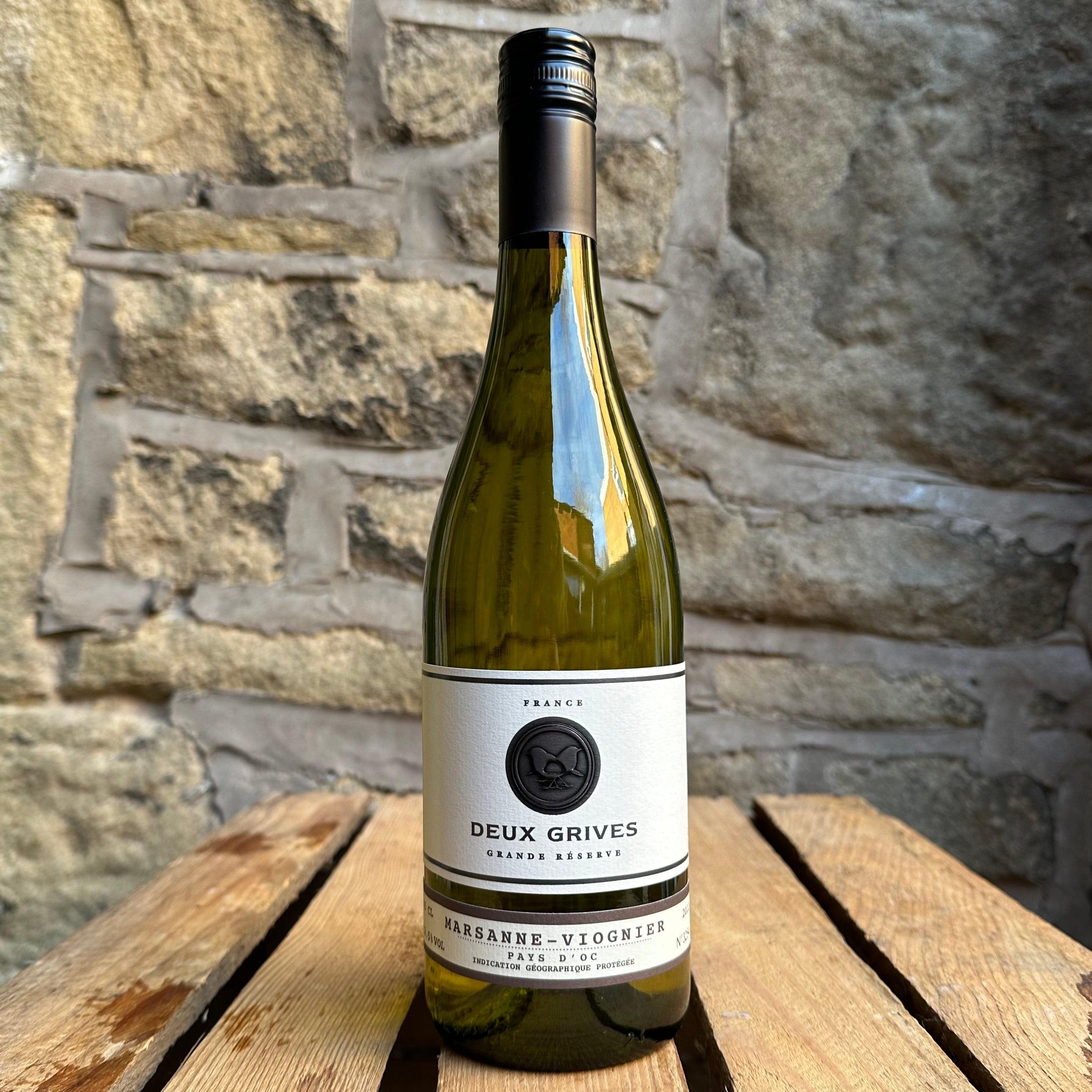 Deux Grives Grande Reserve Marsanne-Viognier-WINE-Turton Wines