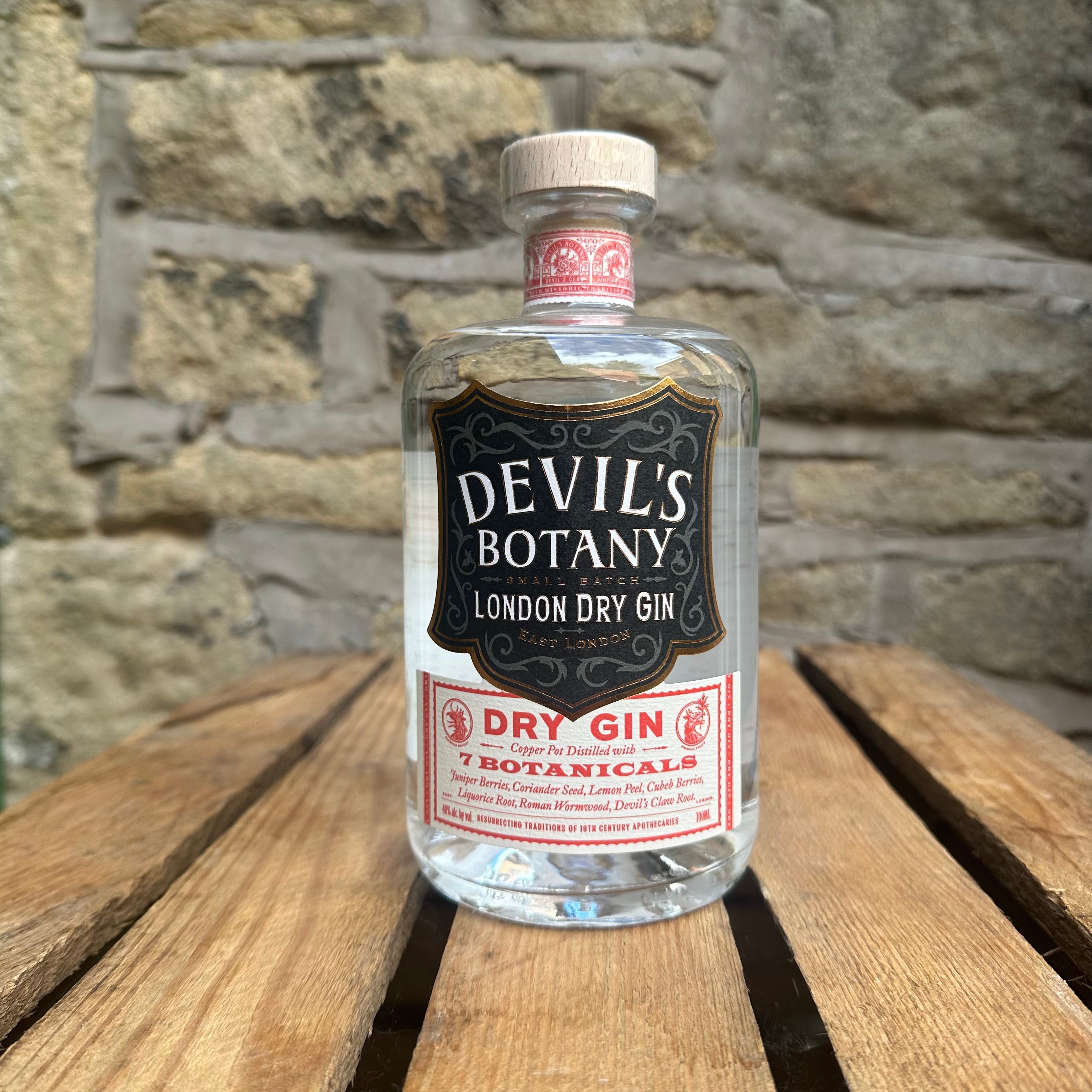 Devil's Botany London Dry Gin-SPIRITS-Turton Wines