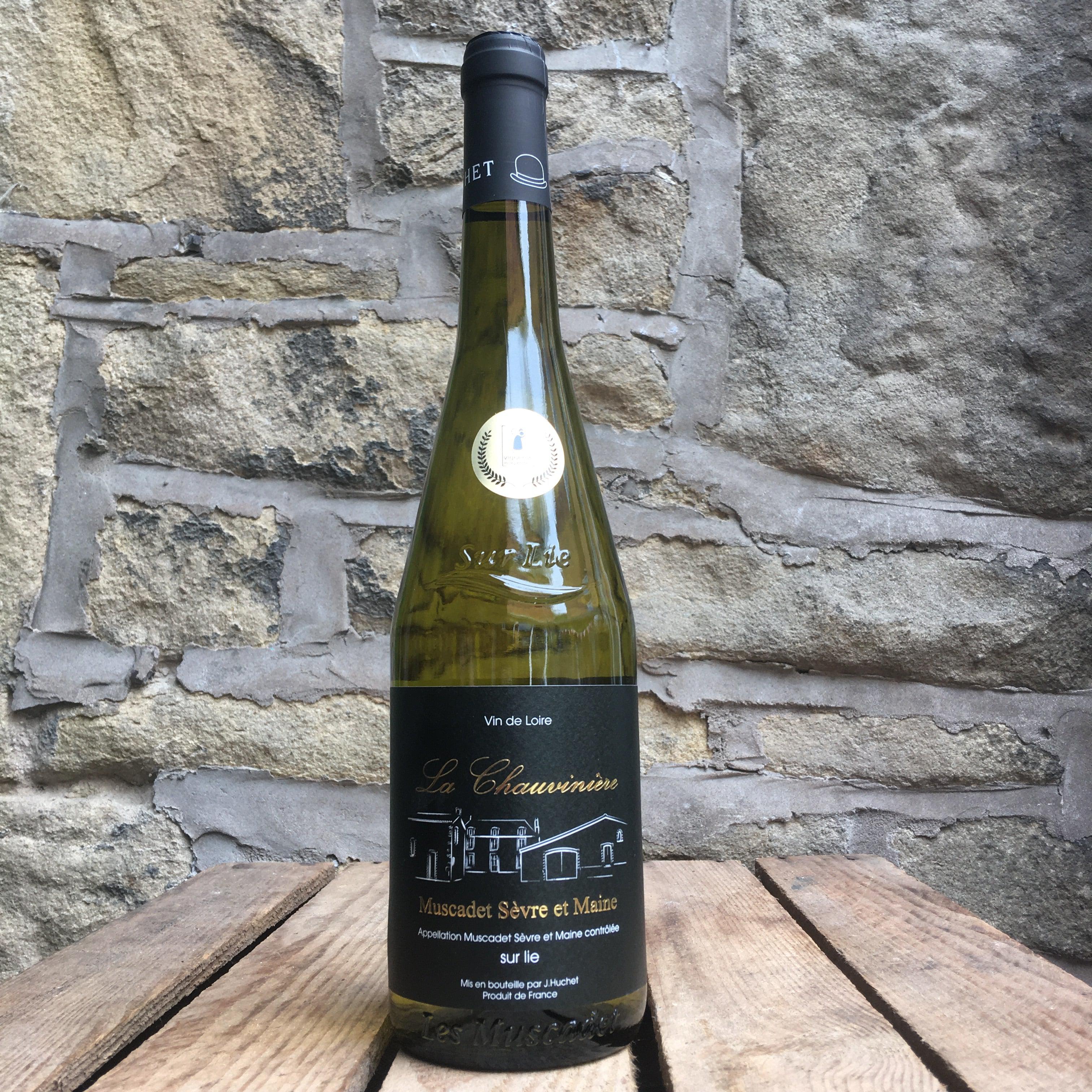 Domaine De La Chauviniere Muscadet Sevre-et-Maine-WINE-Turton Wines