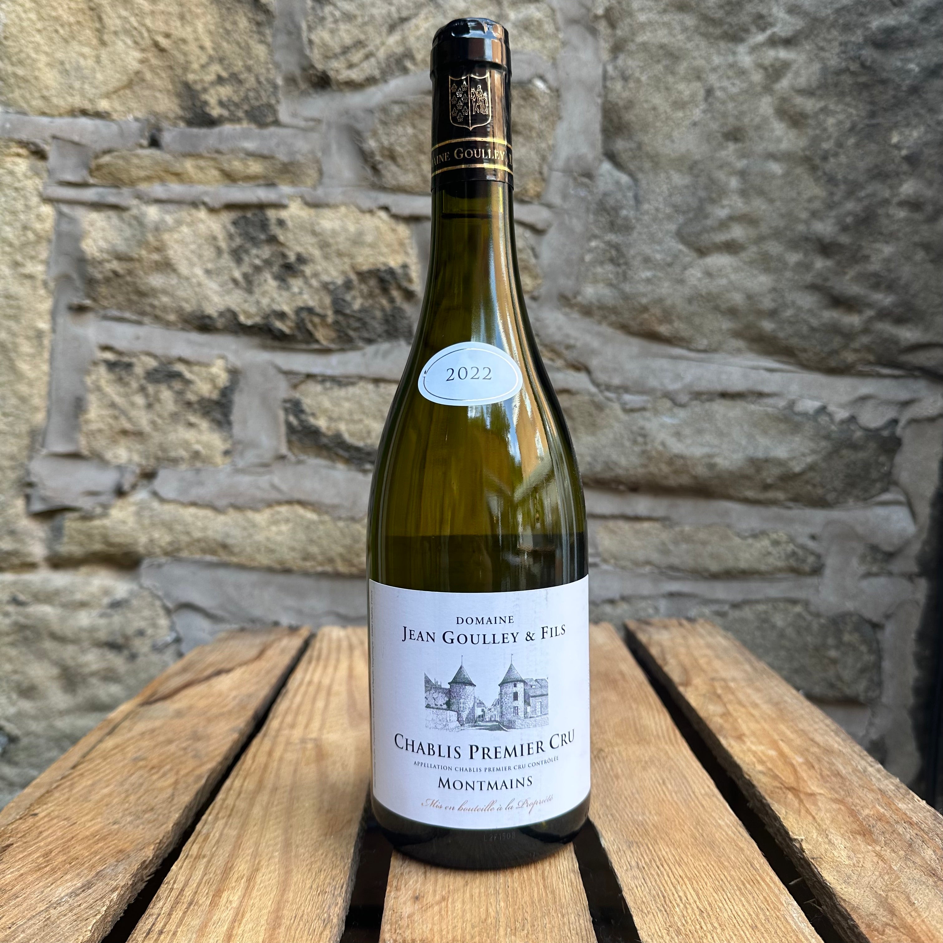 Domaine Jean Goulley Chablis Premier Cru Montmains-WINE-Turton Wines