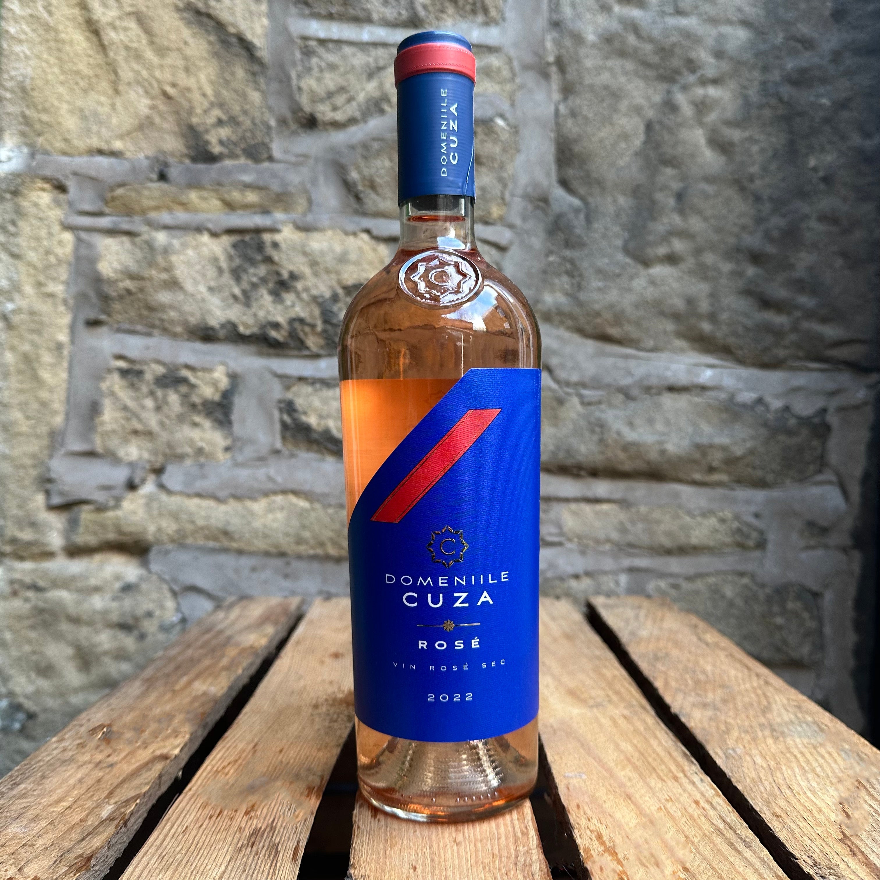 Domeniile Cuza Rose-WINE-Turton Wines