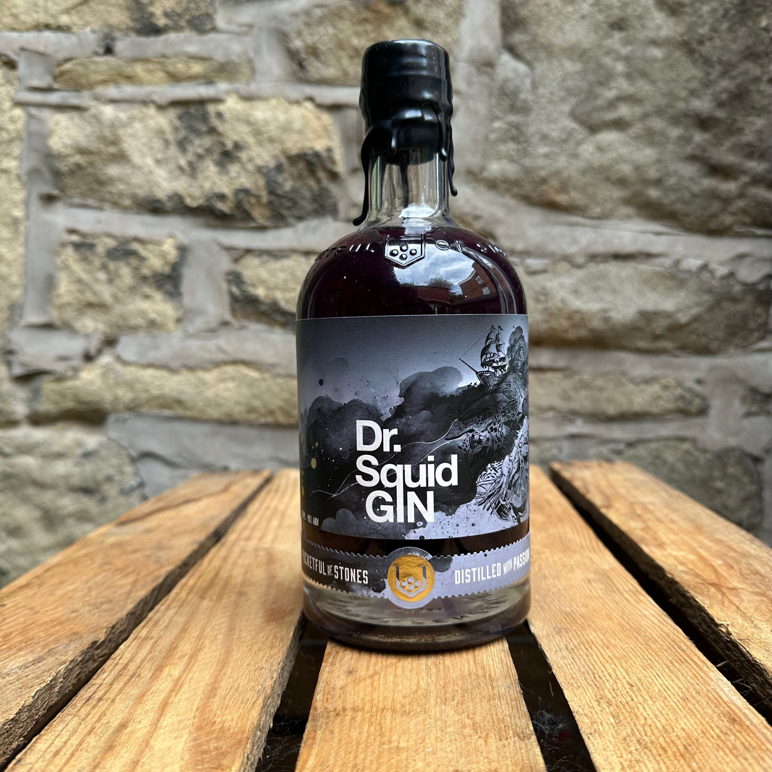 Dr Squid Gin-SPIRITS-Turton Wines