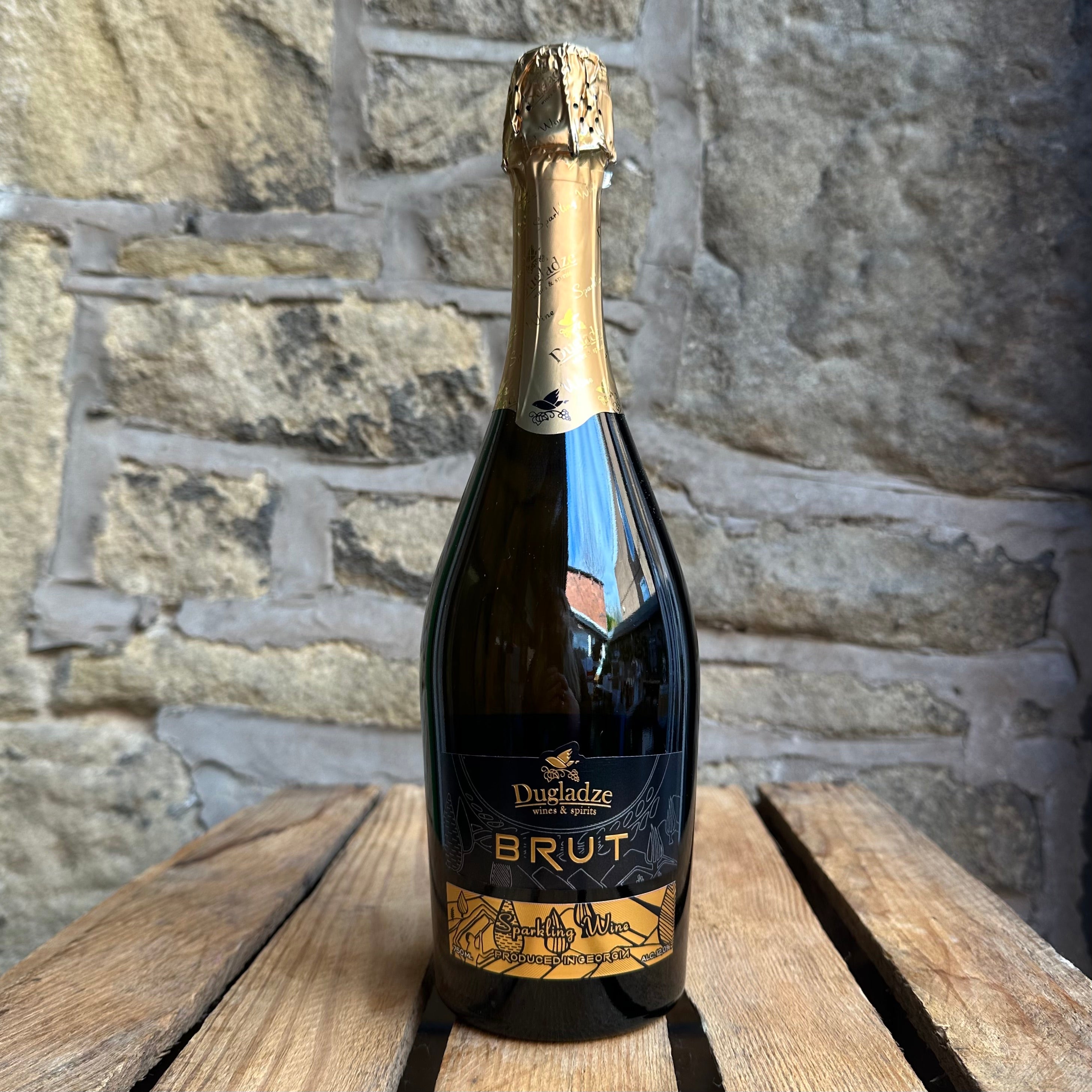 Dugladze Brut Sparkling Wine-WINE-Turton Wines