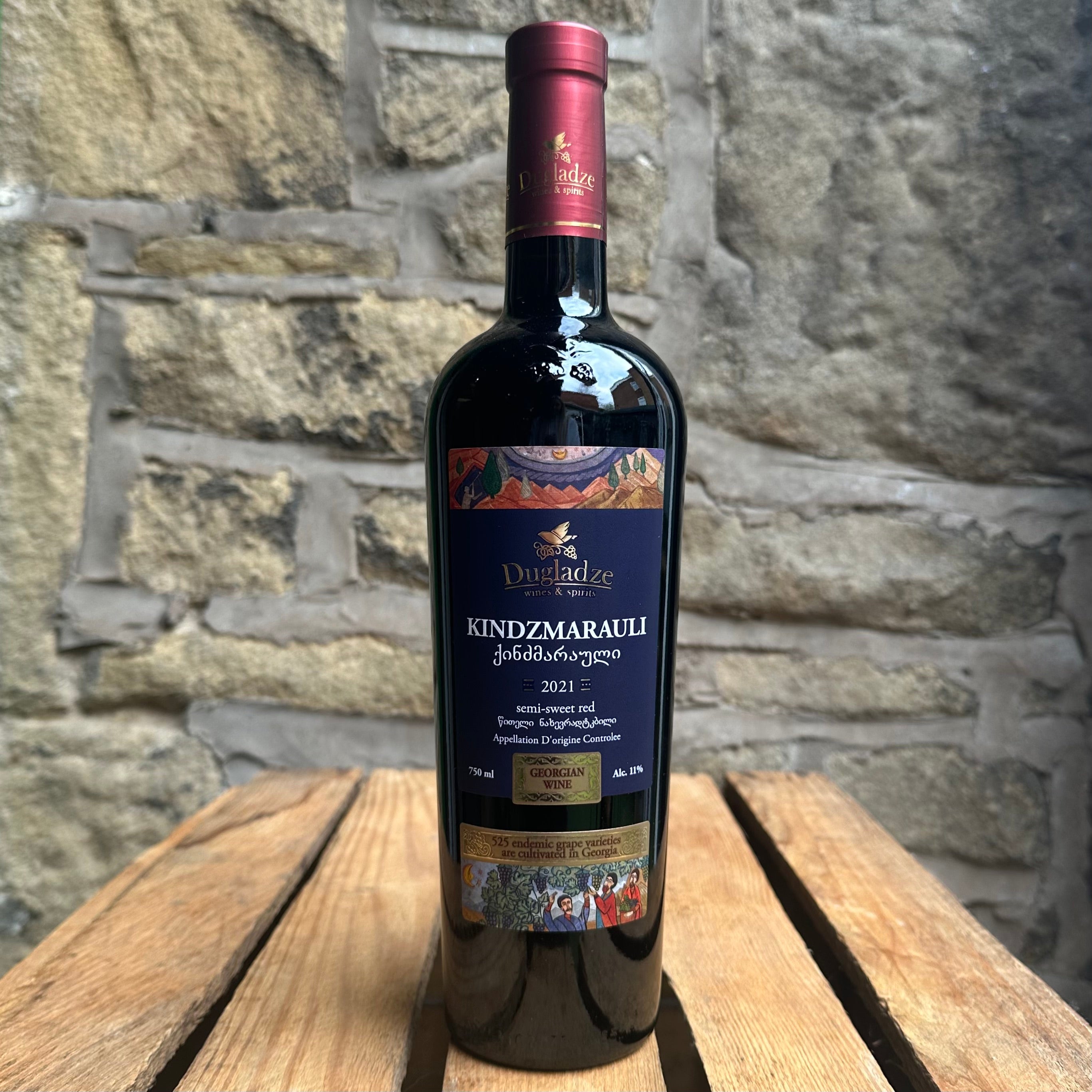 Dugladze Kindzmarauli-WINE-Turton Wines