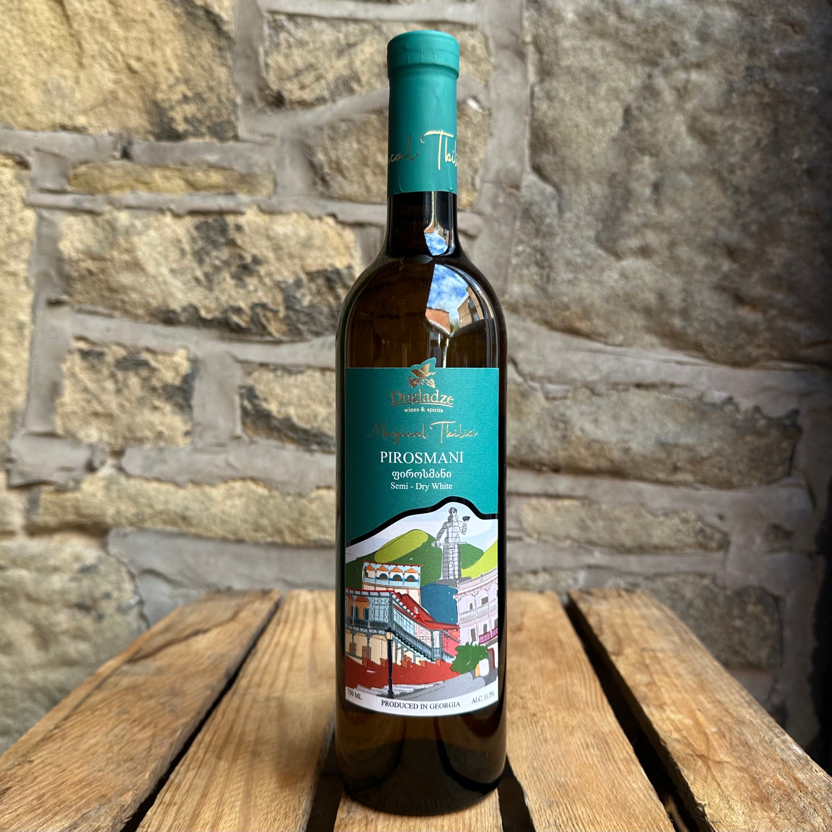 Dugladze Magical Tbilisi Pirosmani White-WINE-Turton Wines