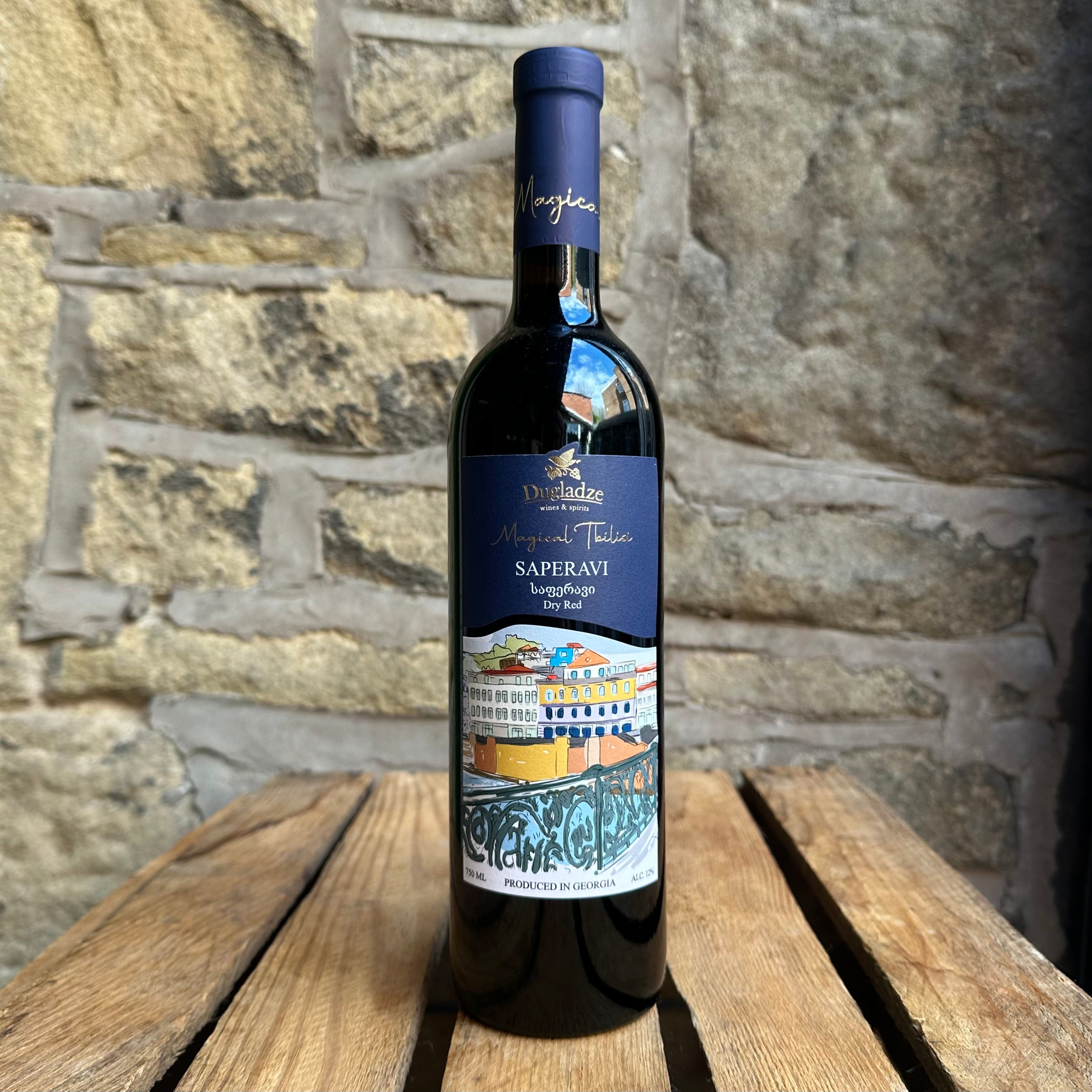 Dugladze Magical Tbilisi Saperavi-WINE-Turton Wines