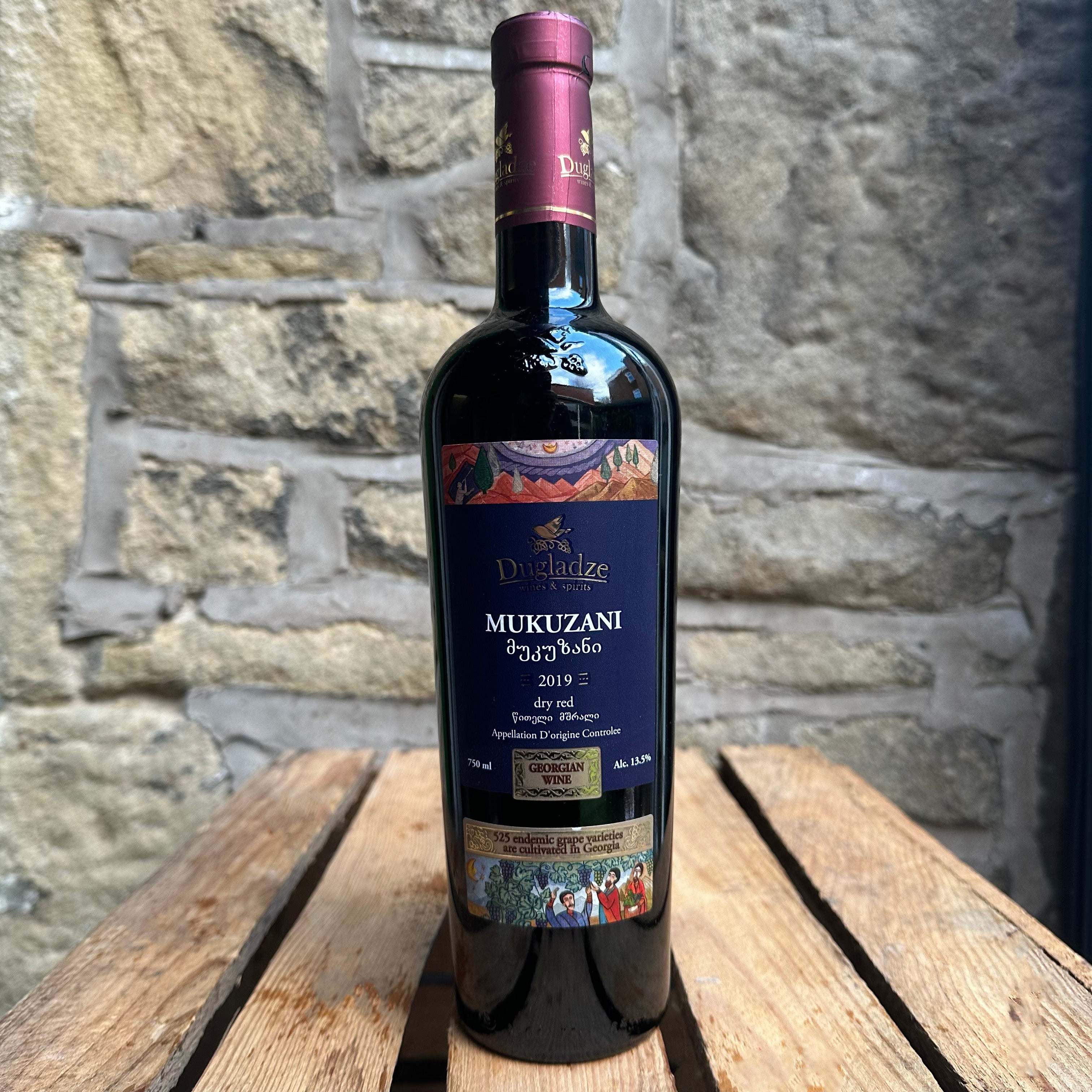 Dugladze Mukuzani-WINE-Turton Wines
