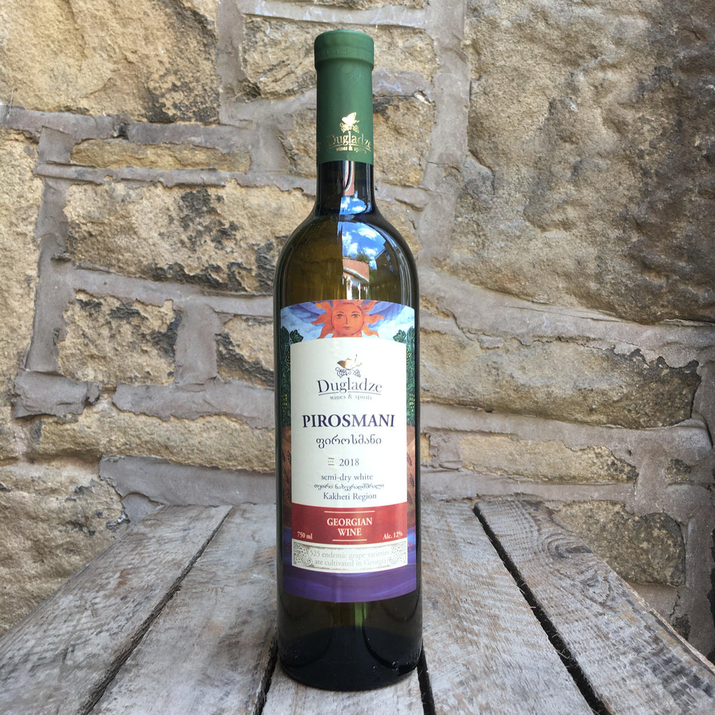 Dugladze Pirosmani White-WINE-Turton Wines