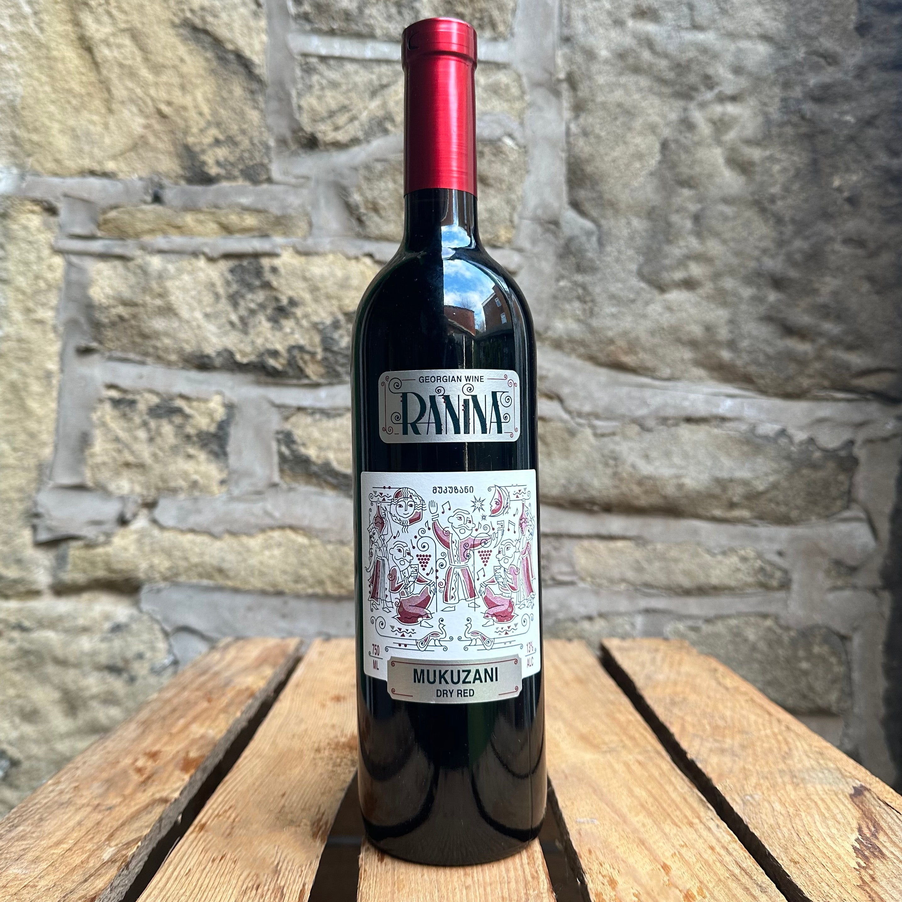 Dugladze Ranina Mukuzani-WINE-Turton Wines
