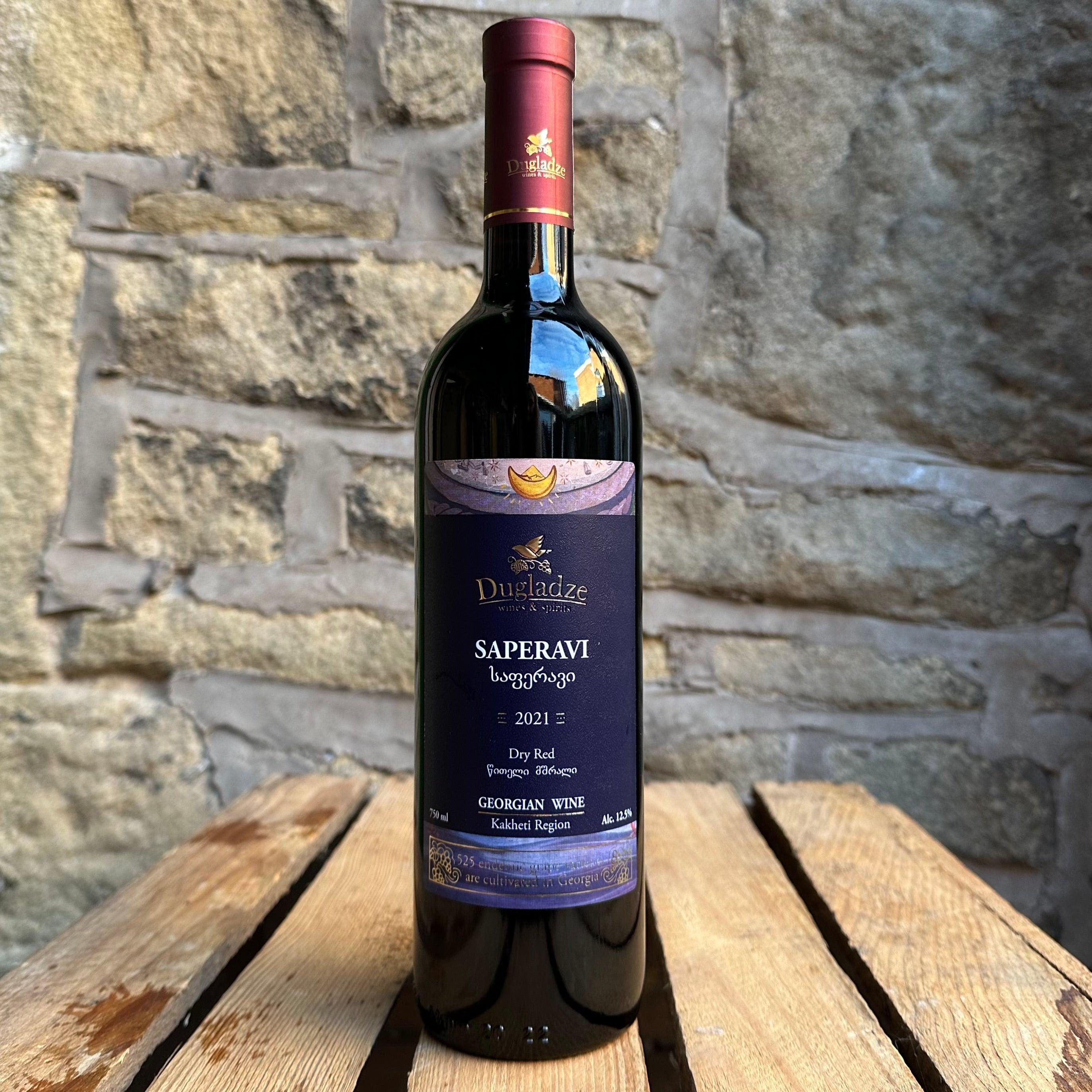 Dugladze Saperavi-WINE-Turton Wines