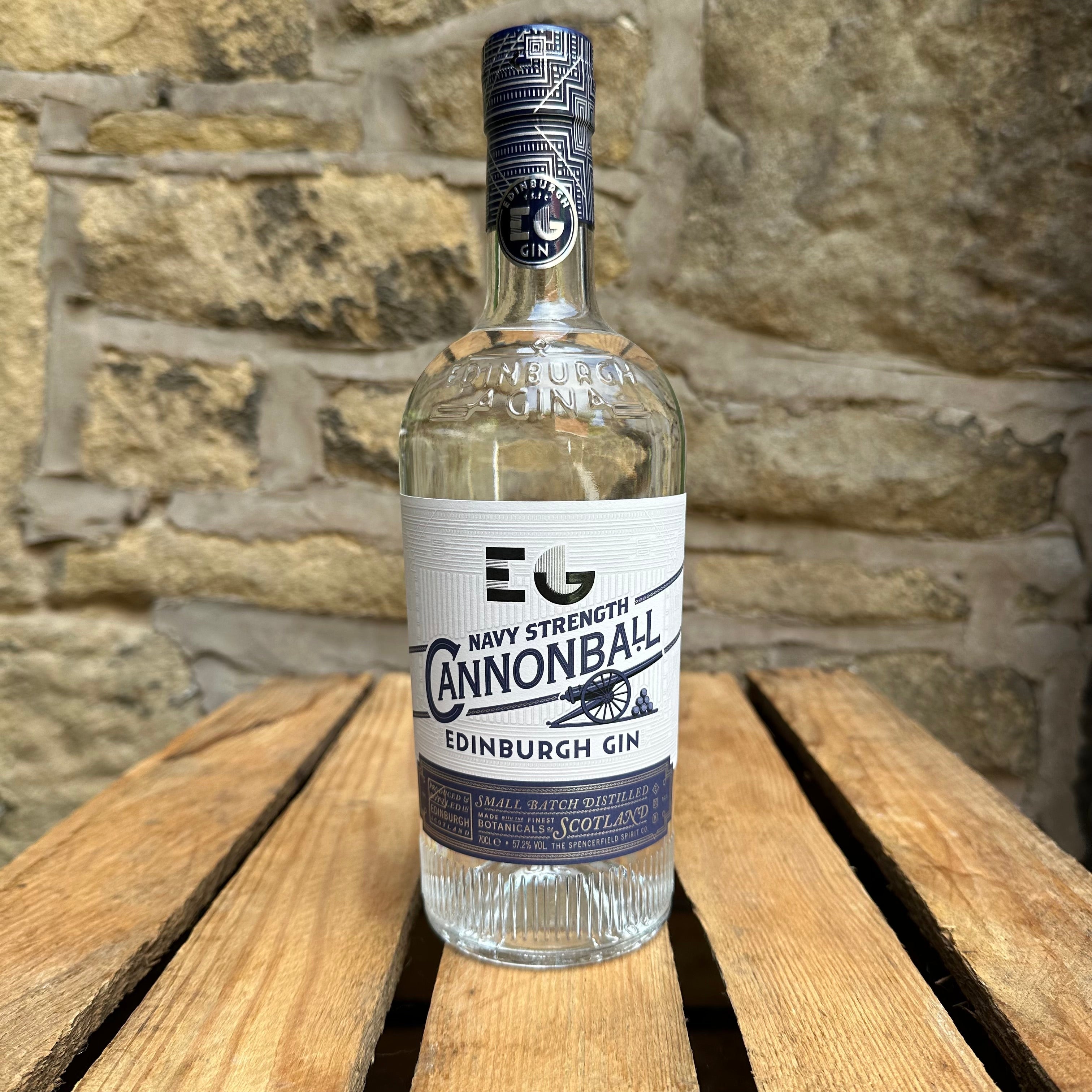 Edinburgh Gin Cannonball-SPIRITS-Turton Wines