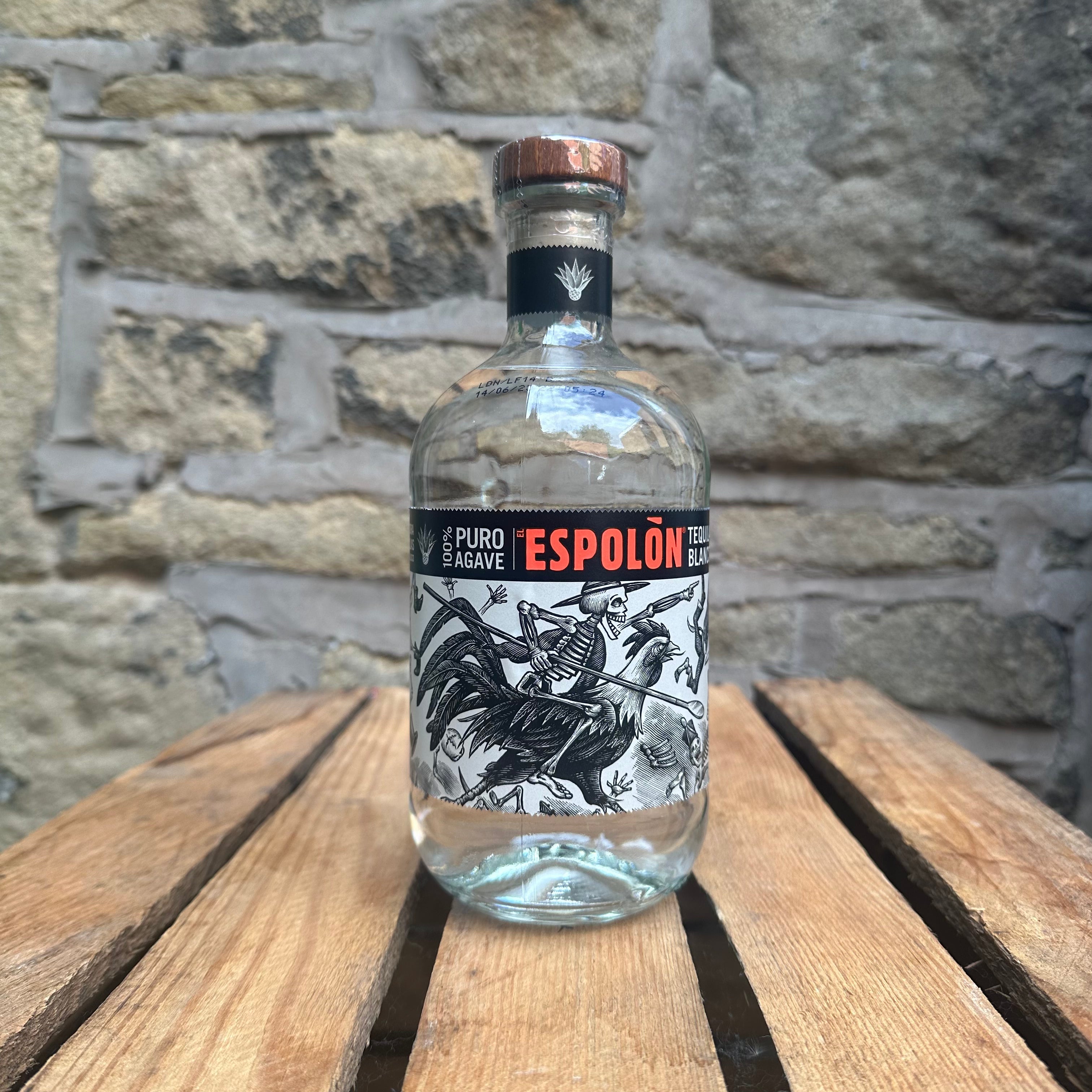 El Espolon Tequila Blanco-SPIRITS-Turton Wines