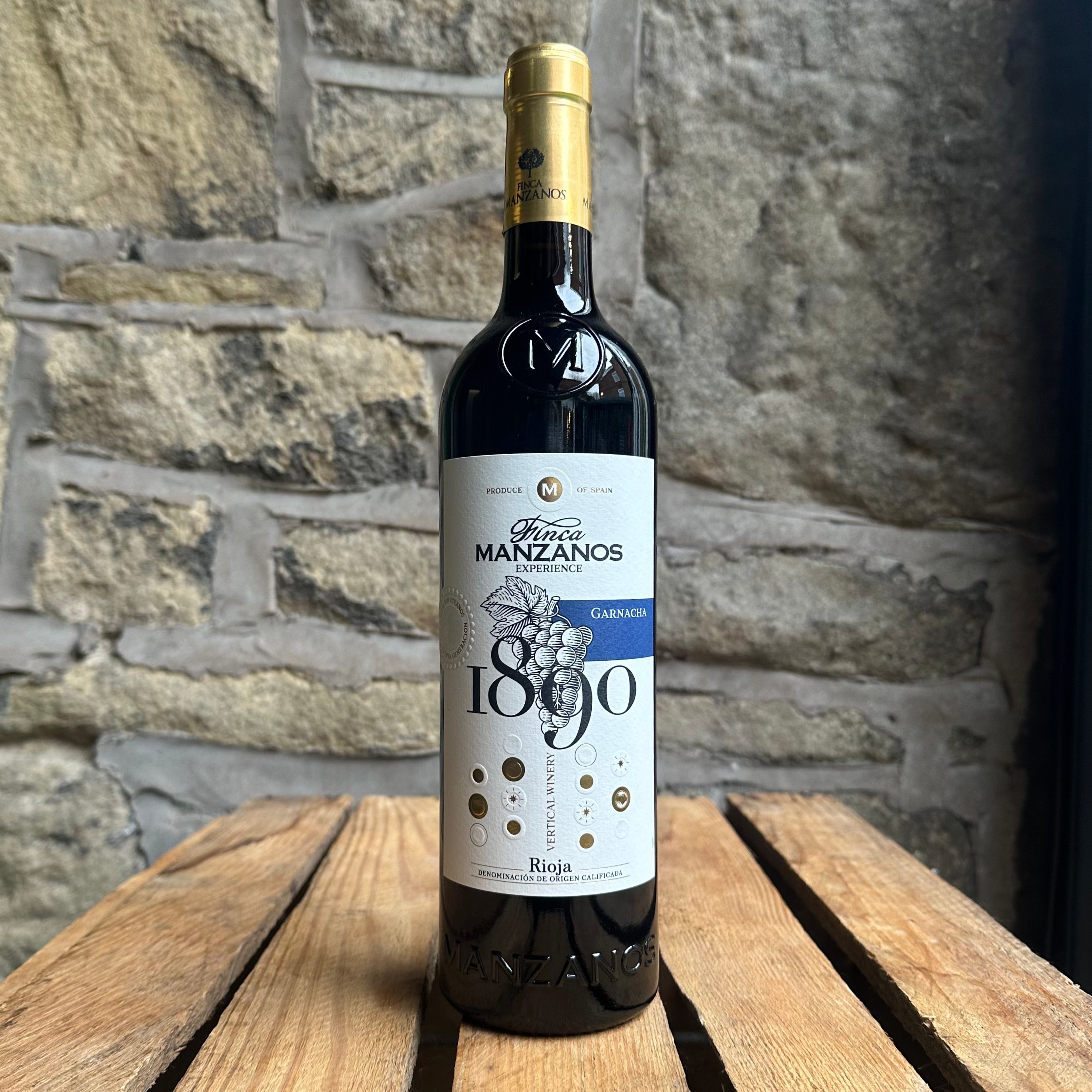 Finca Manzanos Garnacha-WINE-Turton Wines
