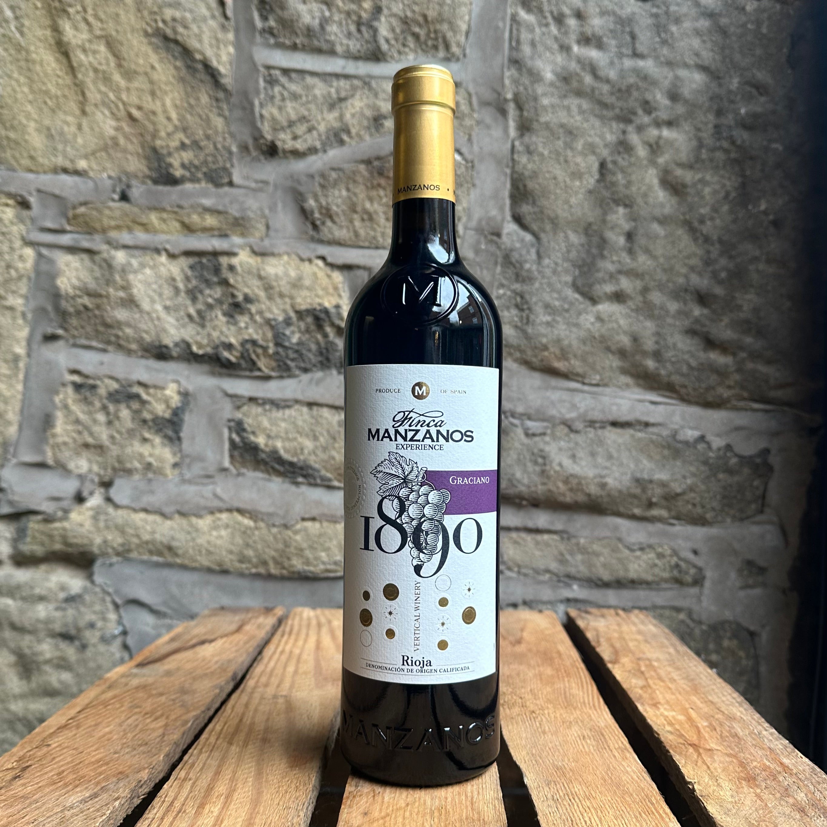 Finca Manzanos Graciano-WINE-Turton Wines