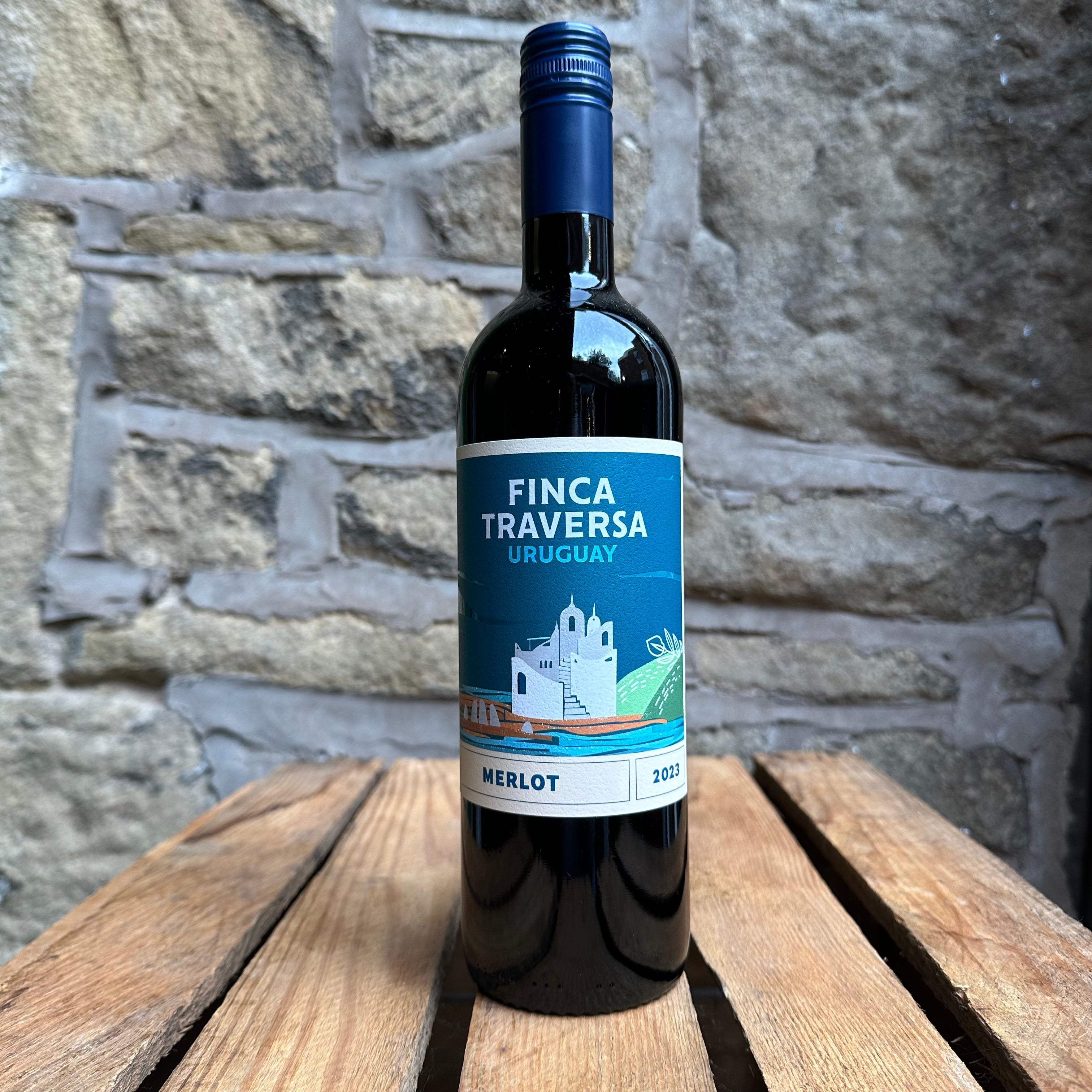 Finca Traversa Merlot-WINE-Turton Wines
