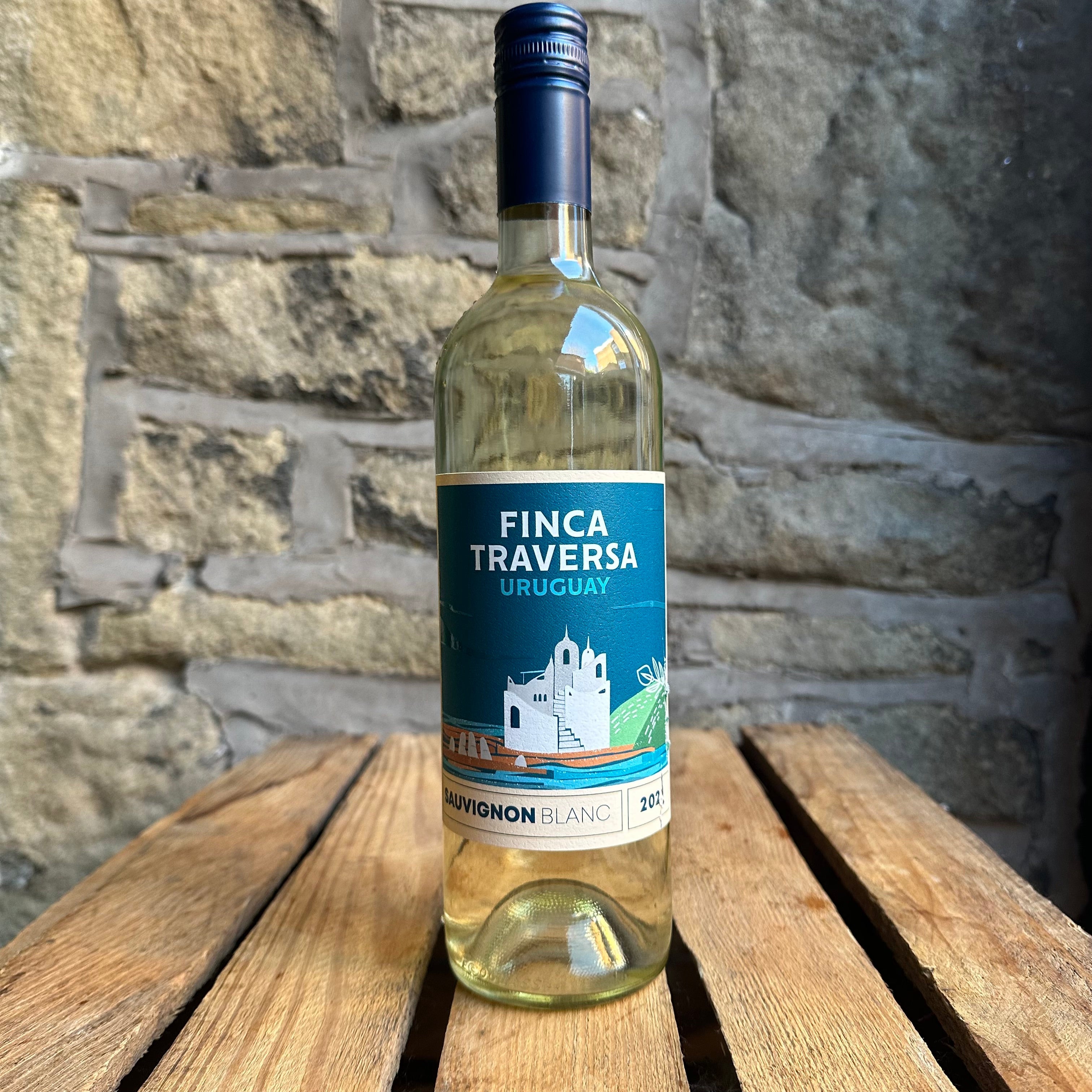 Finca Traversa Sauvignon Blanc-WINE-Turton Wines