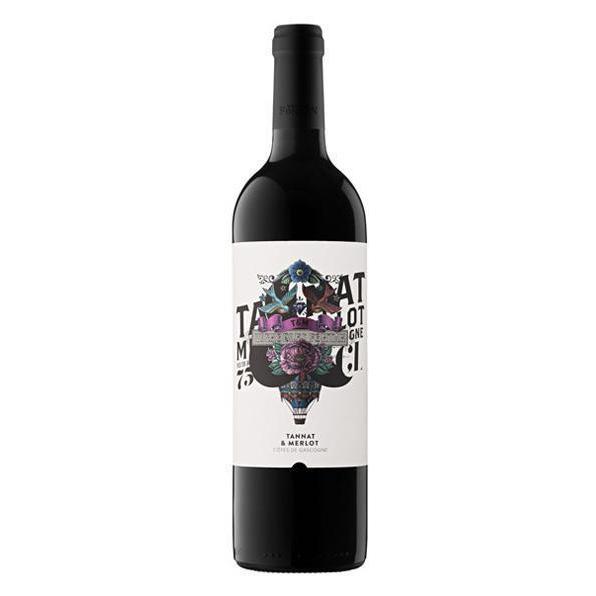Fontan Tattoo Tannat-Merlot-WINE-Turton Wines