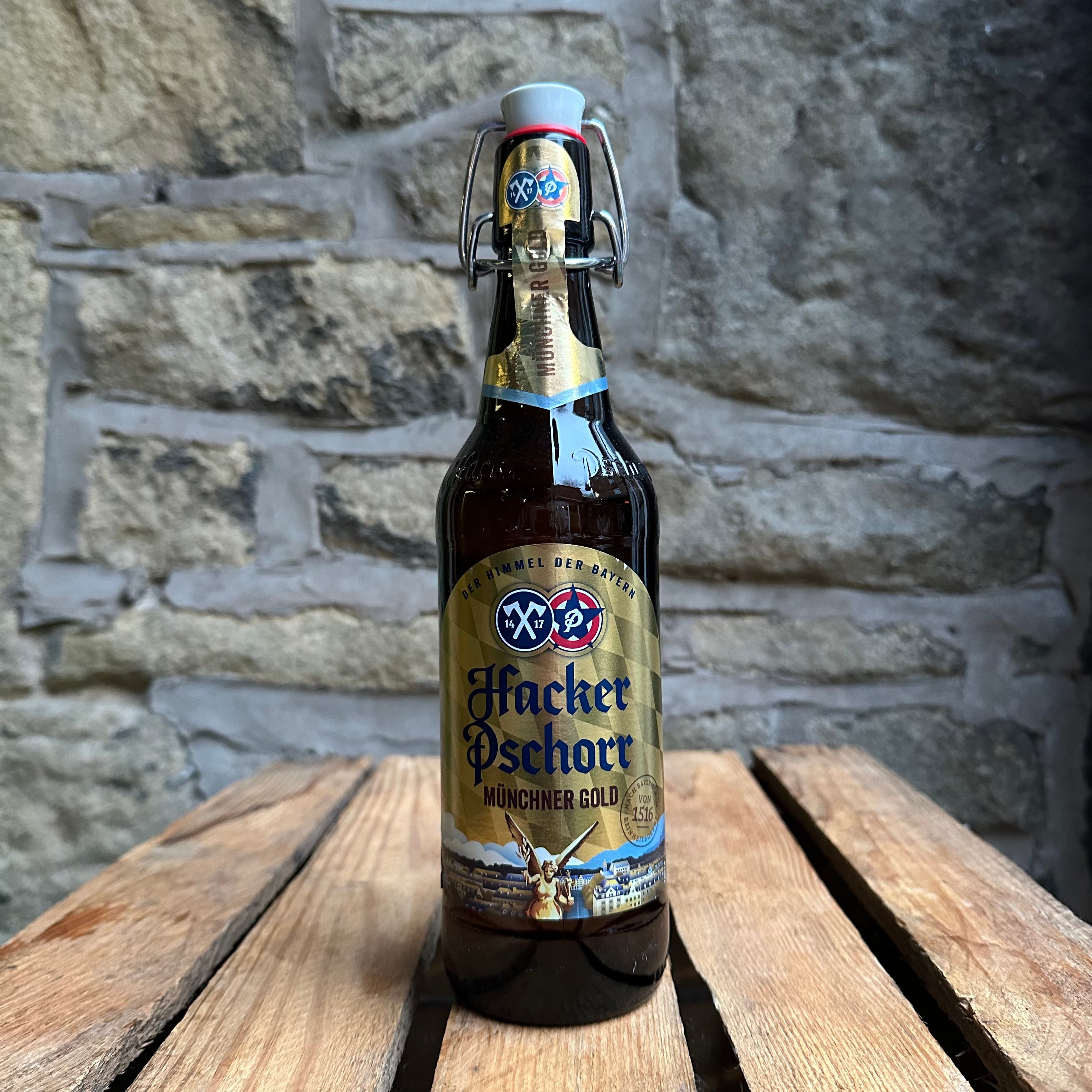 Hacker Pschorr Munchner Gold-CRAFT BEER-Turton Wines