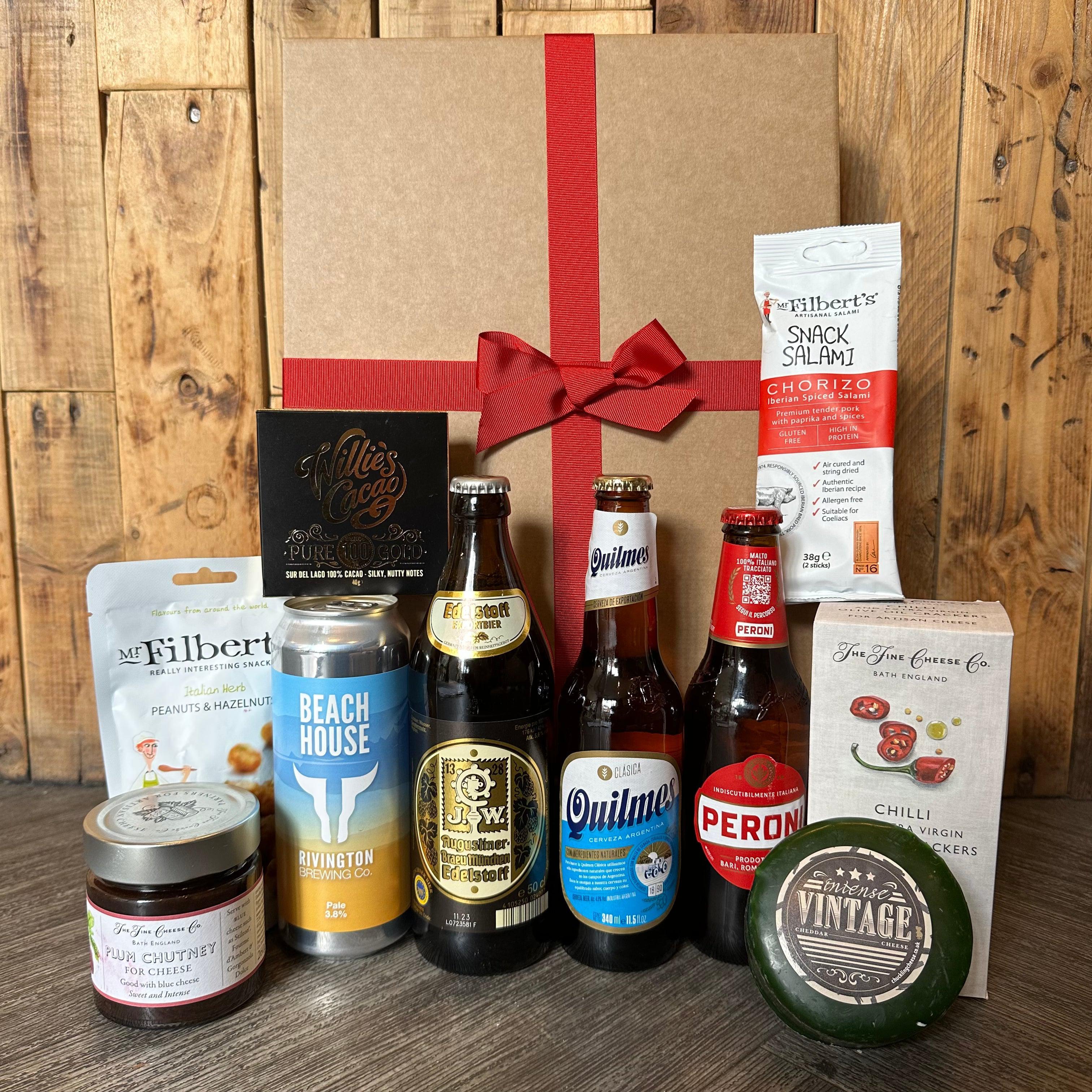 Hamper Beer Gift Box Small-Gift-Turton Wines
