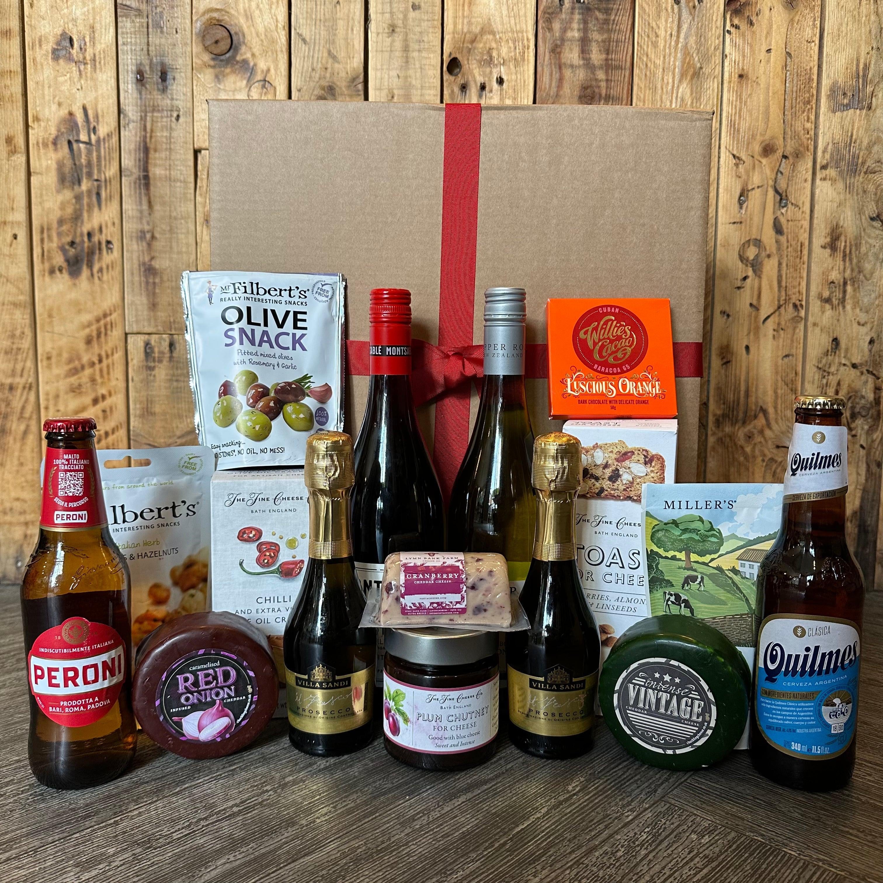 Hamper Wine Gift Box Medium-Gift-Turton Wines