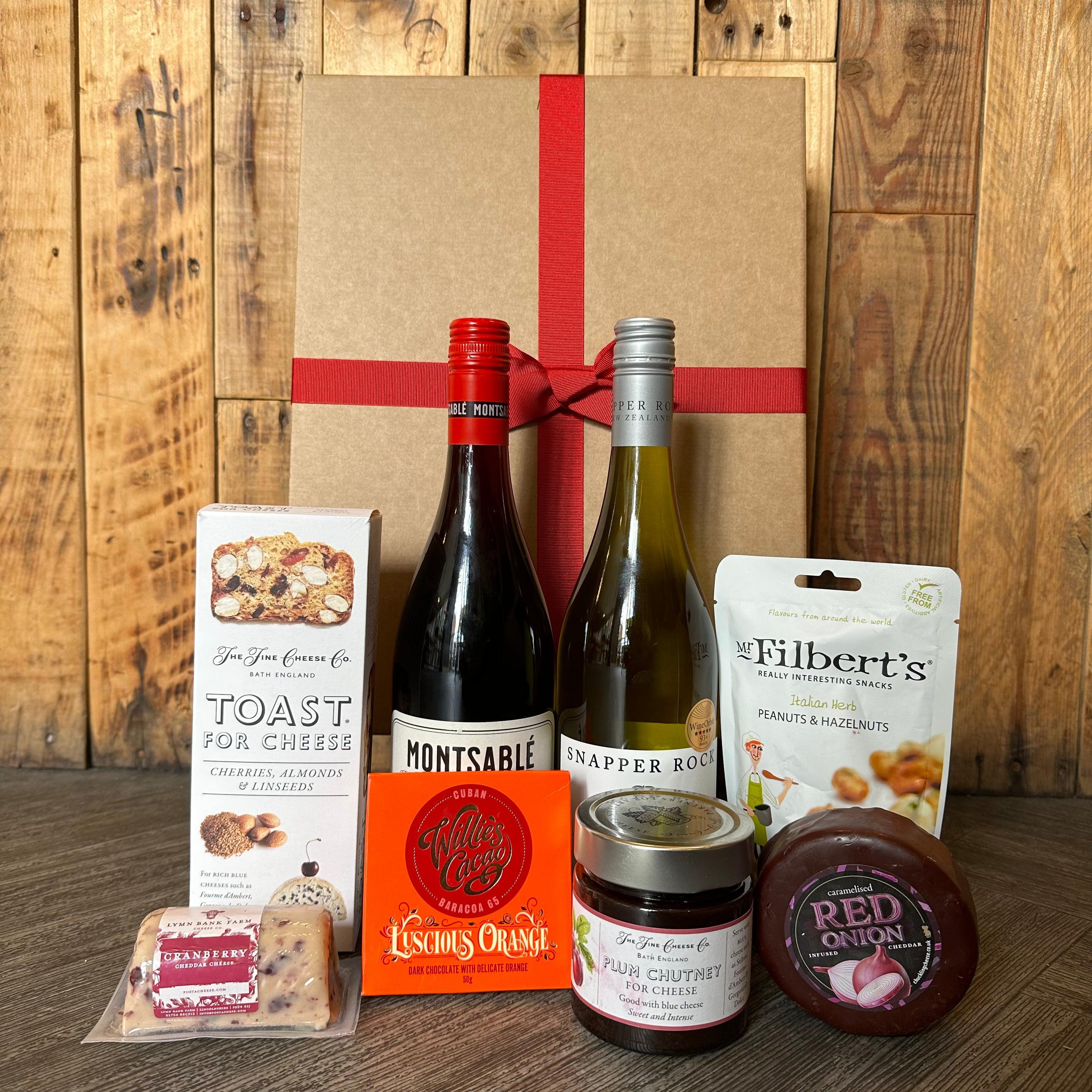 Hamper Wine Gift Box Small-Gift-Turton Wines