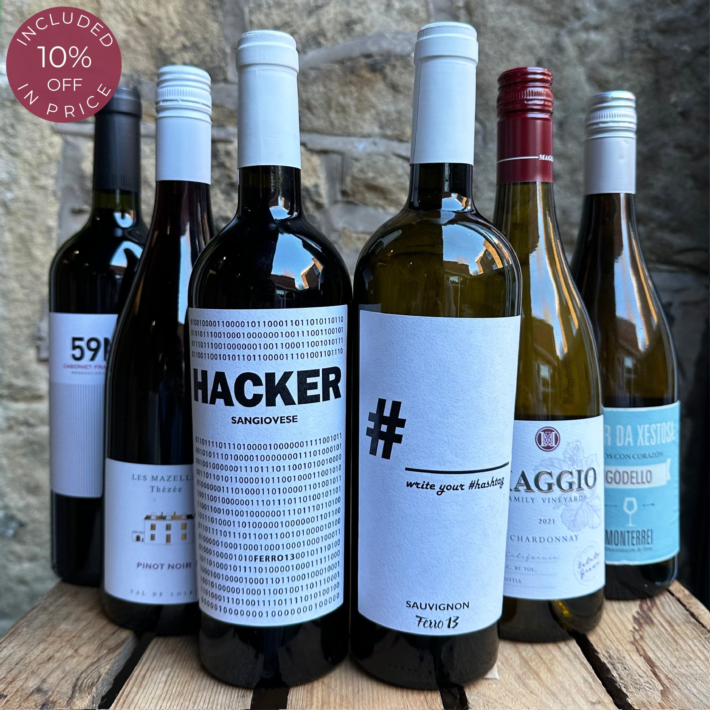 High End Wine Mix- Mixed 6 Case-MIXED CASE-Turton Wines