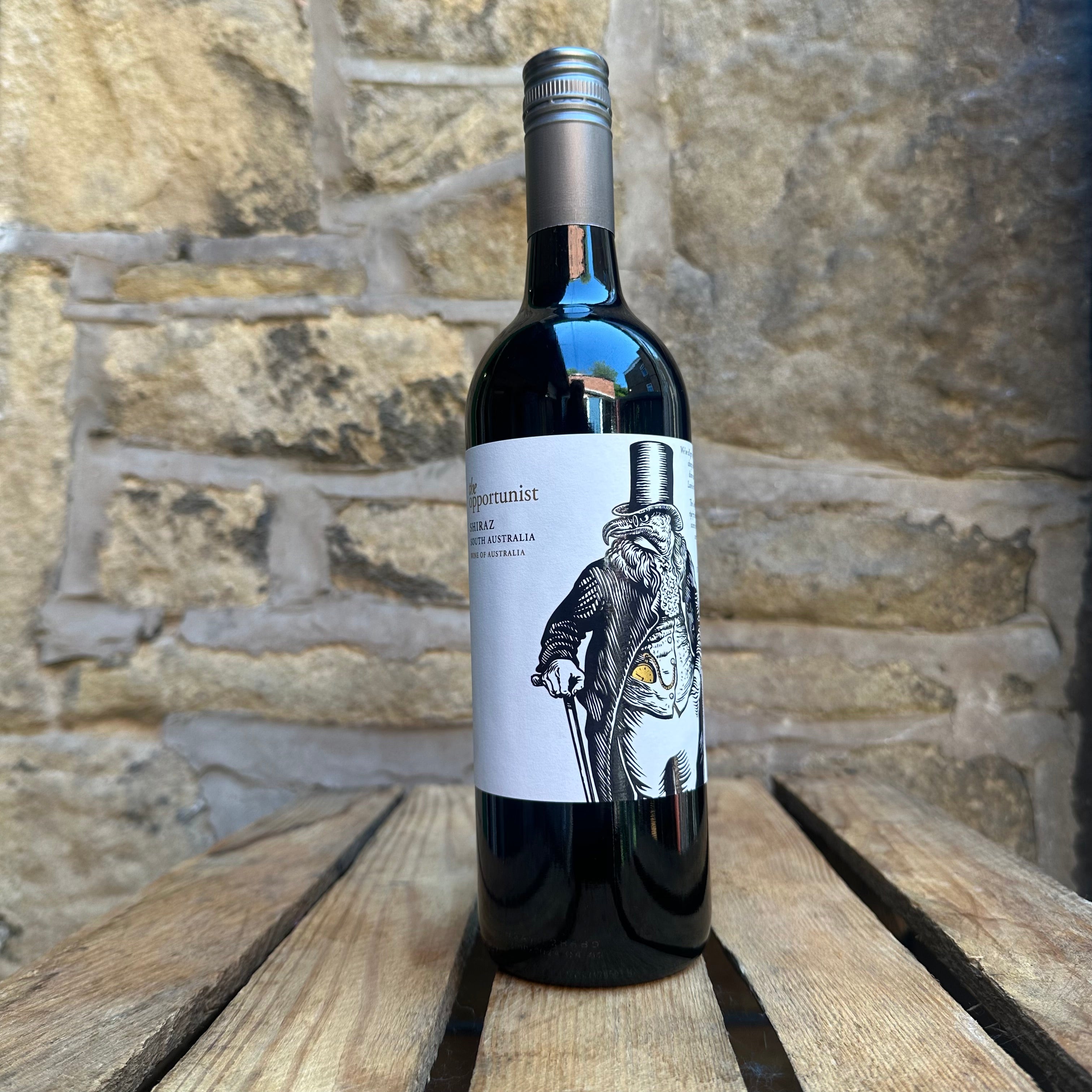 The Opportunist Shiraz-WINE-Turton Wines