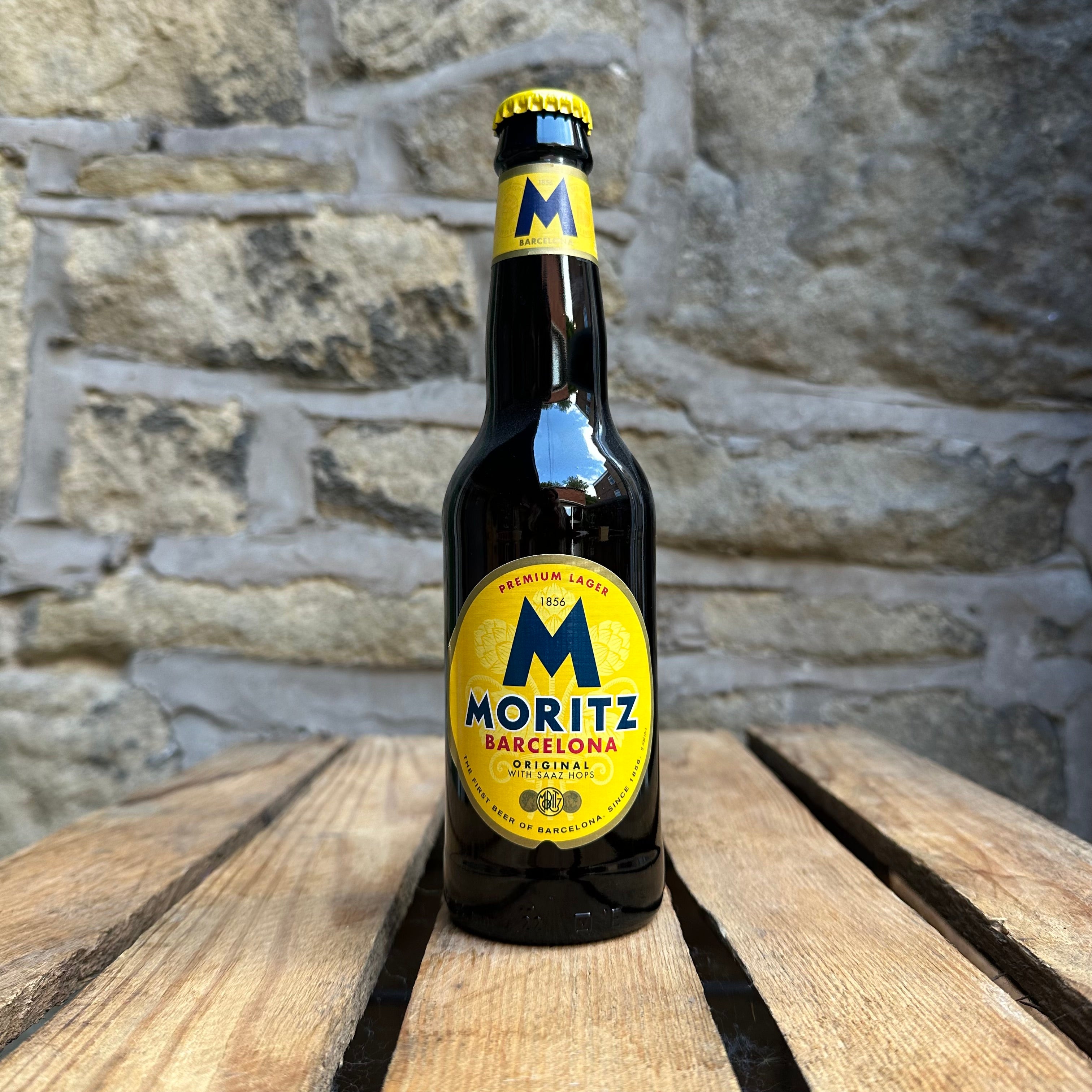 Moritz Barcelona Original Lager-Beer-Turton Wines