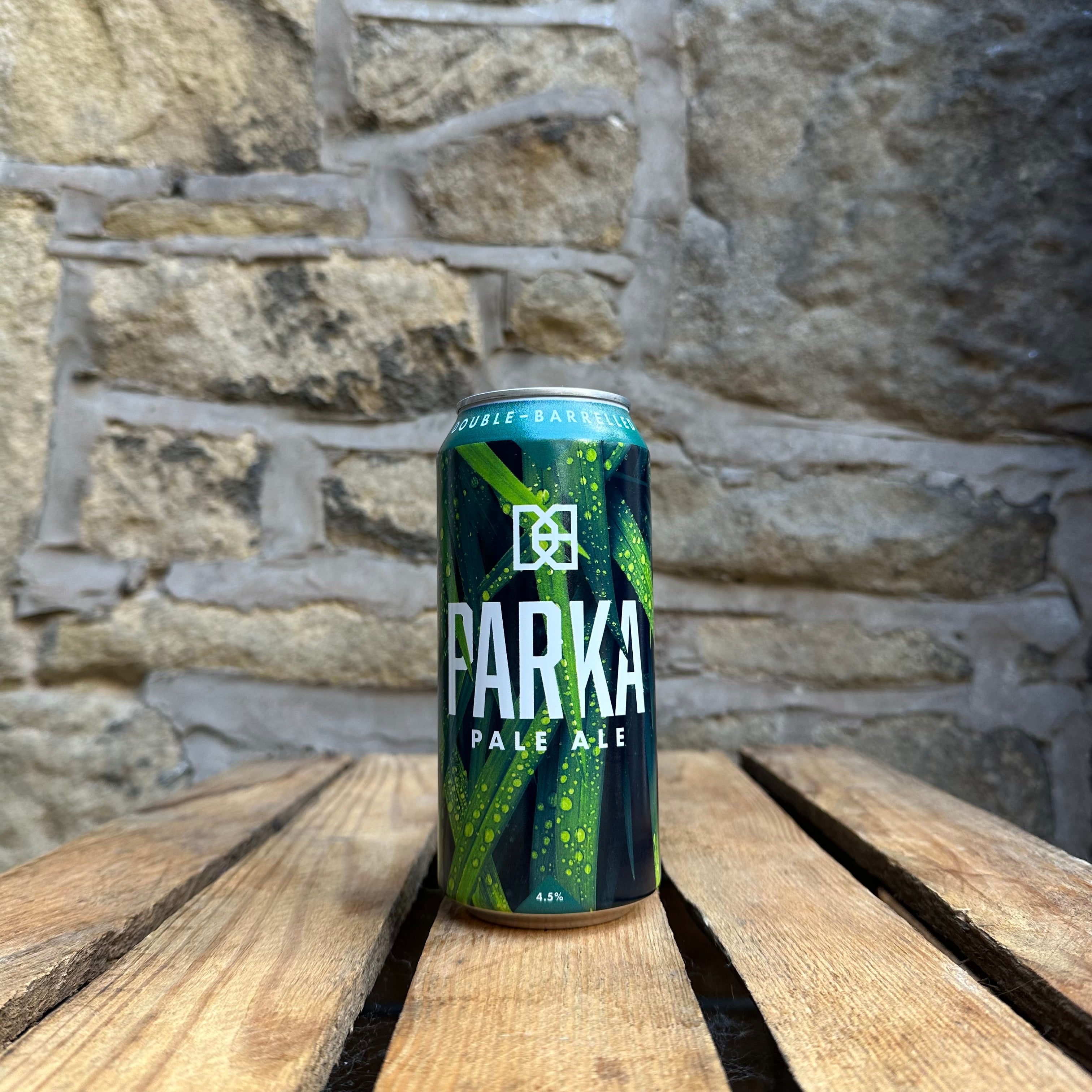 Double-Barrelled Brewery Parka Pale Ale-Beer-Turton Wines