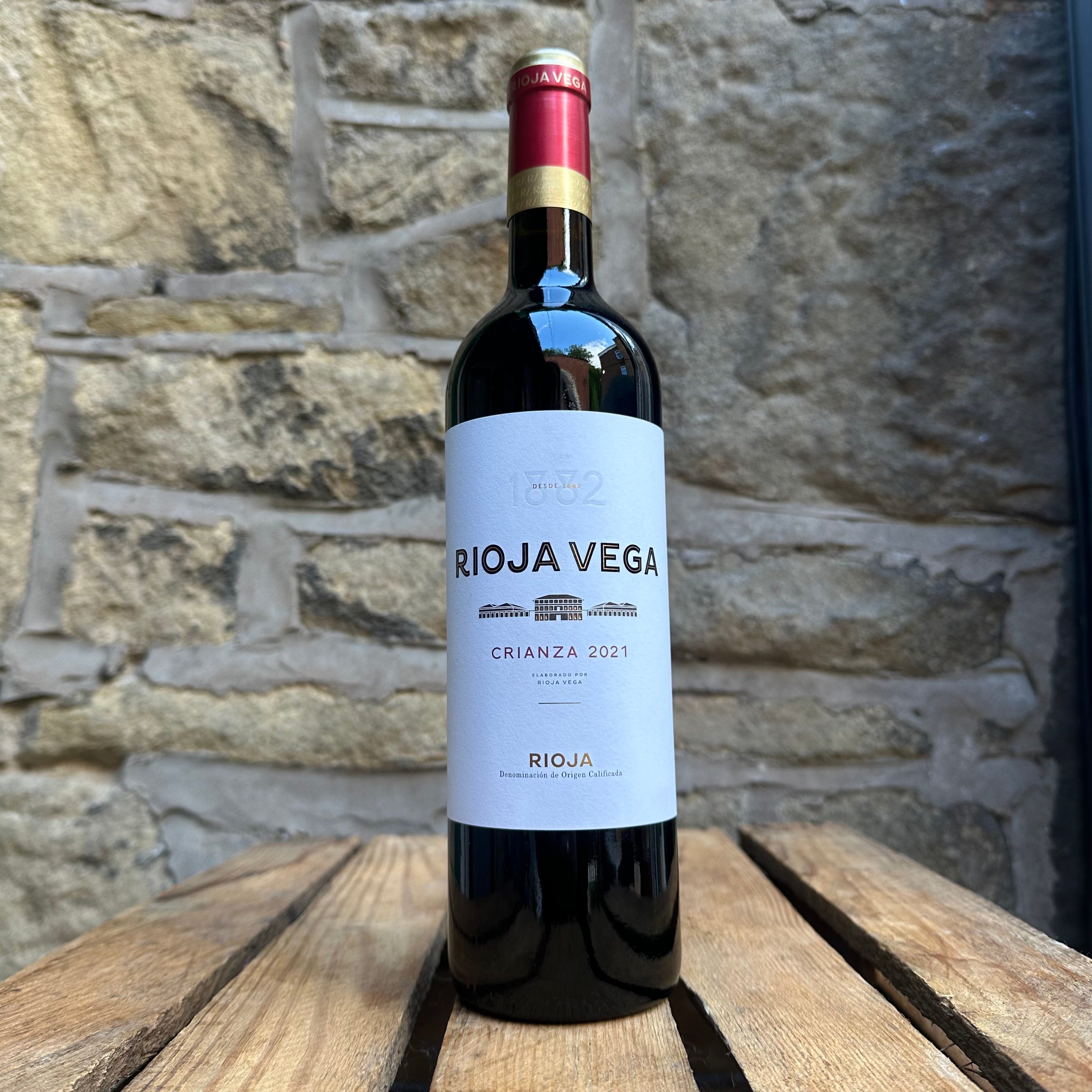 Rioja Vega Crianza-WINE-Turton Wines