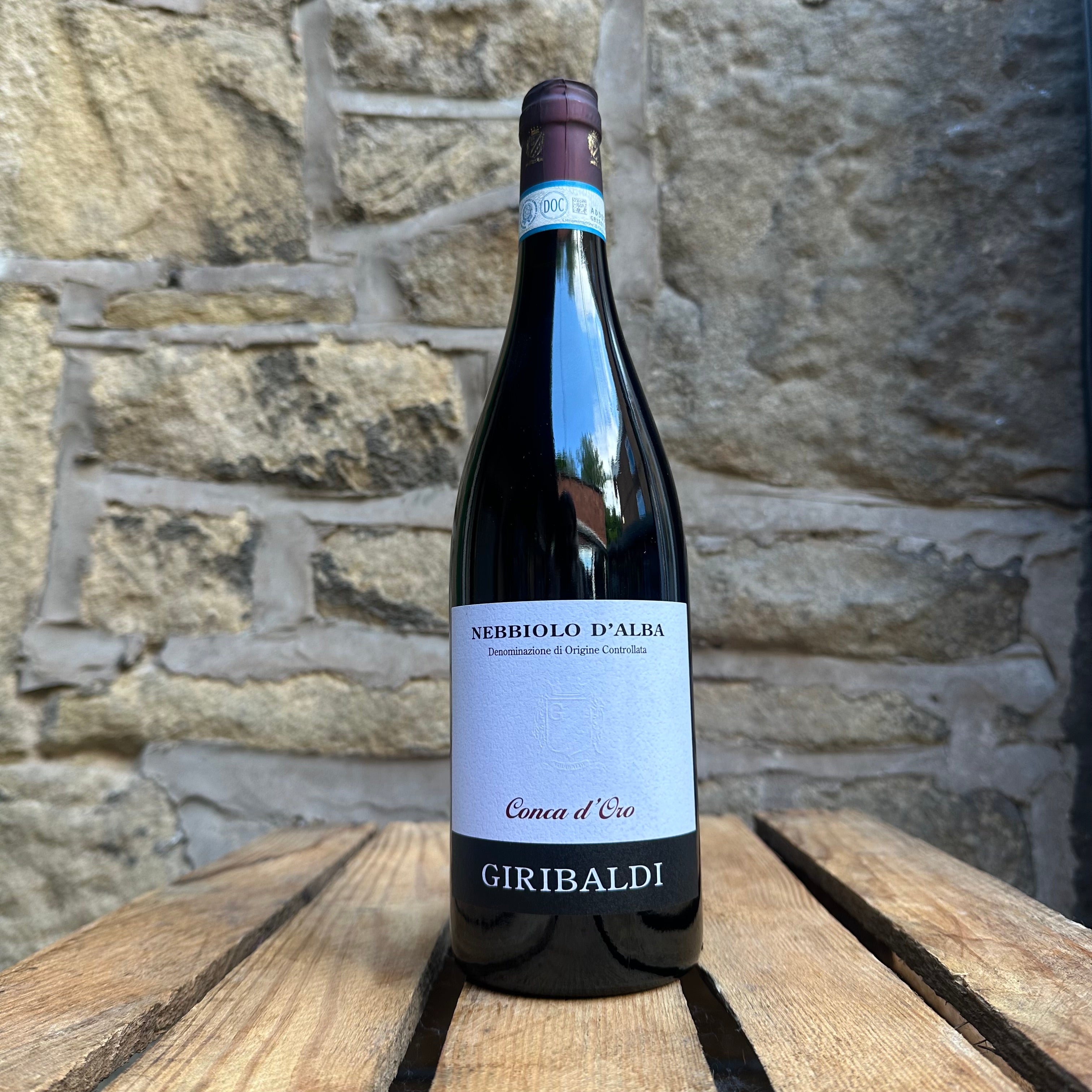 Giribaldi Conca d'Oro Nebbiolo D'Alba-WINE-Turton Wines